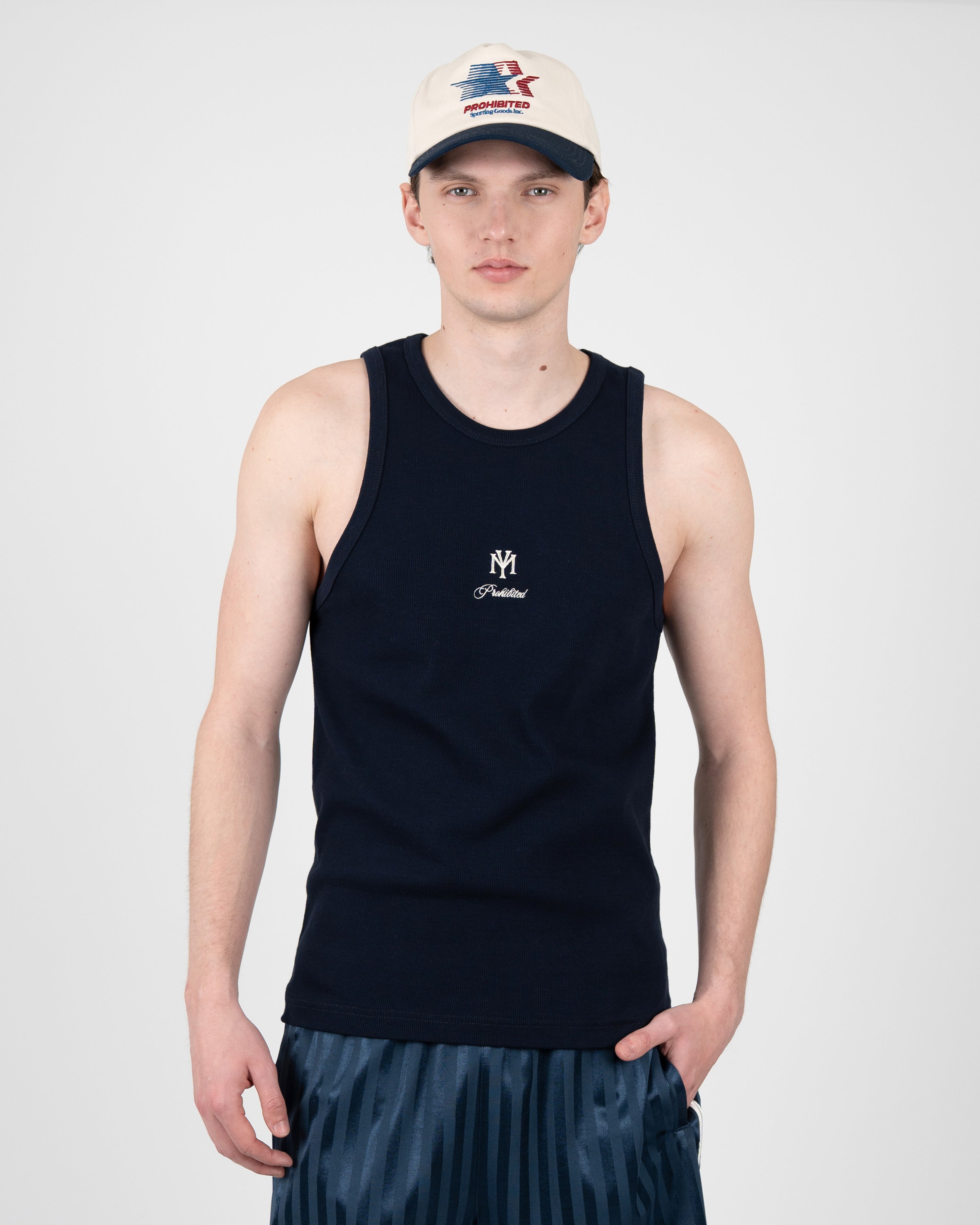 Modern Yuppies Tank Top Navy
