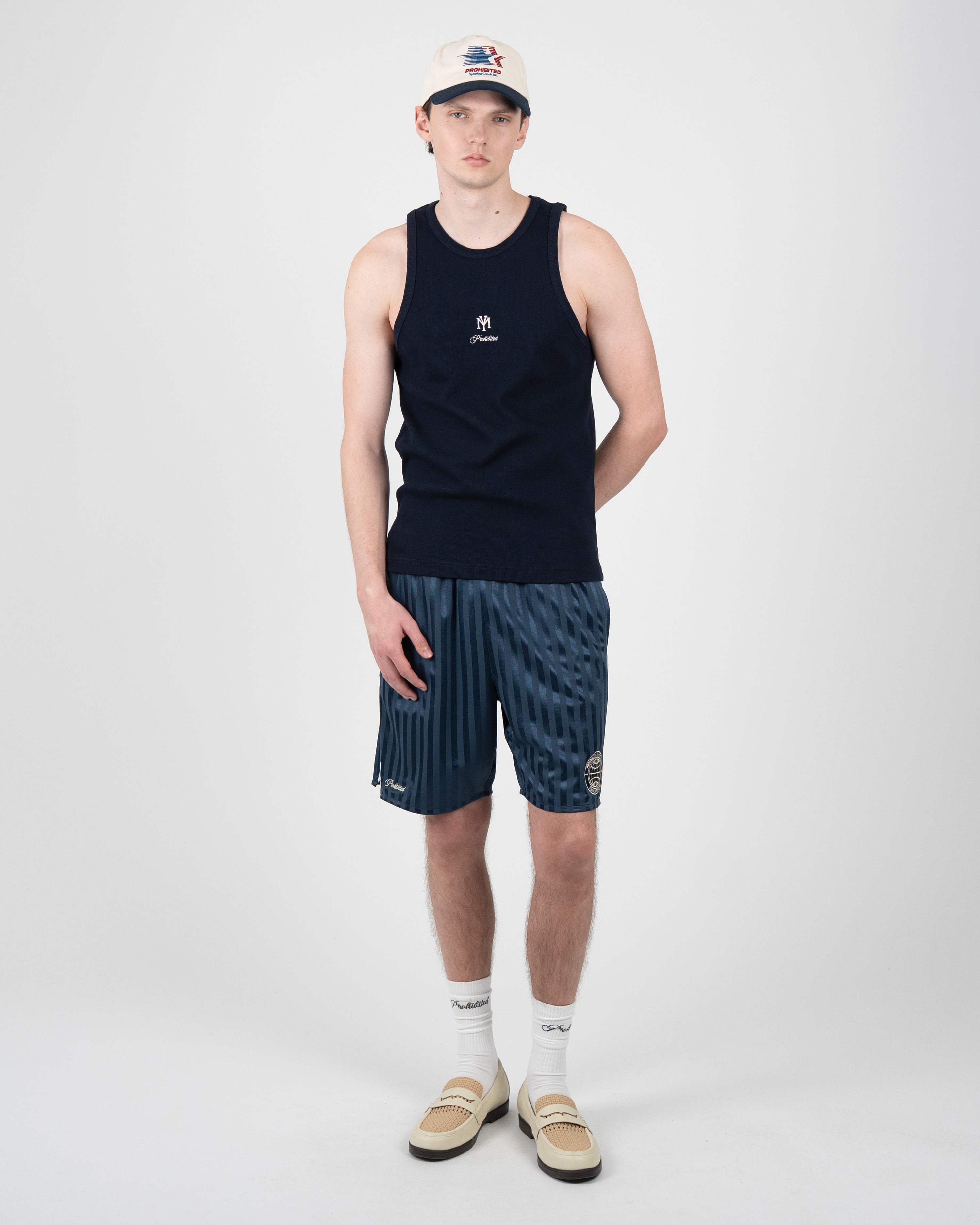 Modern Yuppies Tank Top Navy