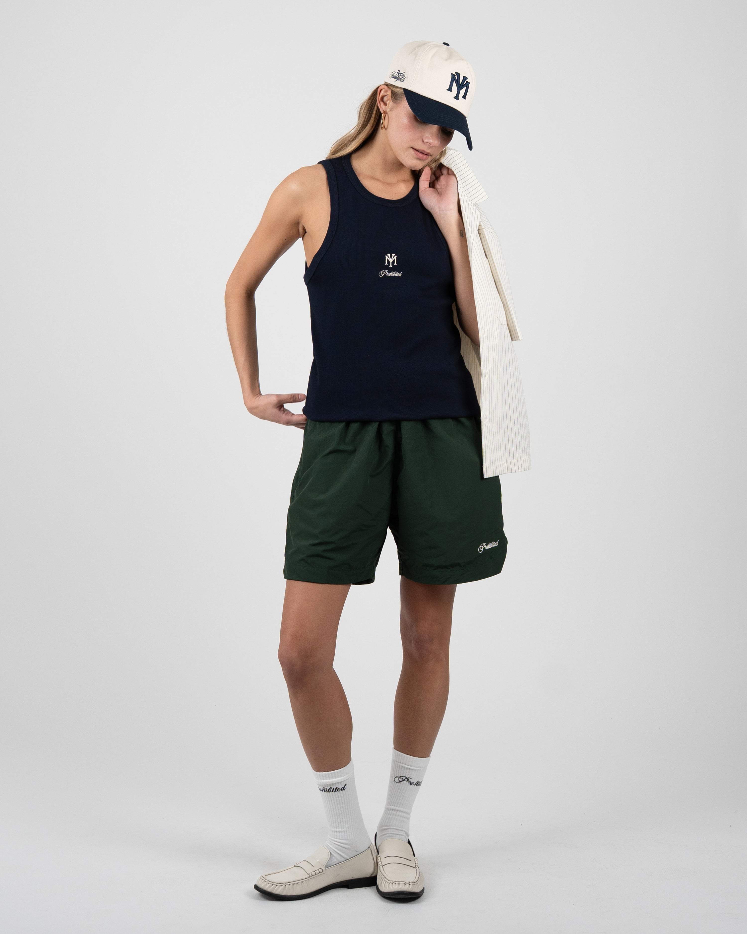 Modern Yuppies Tank Top Navy