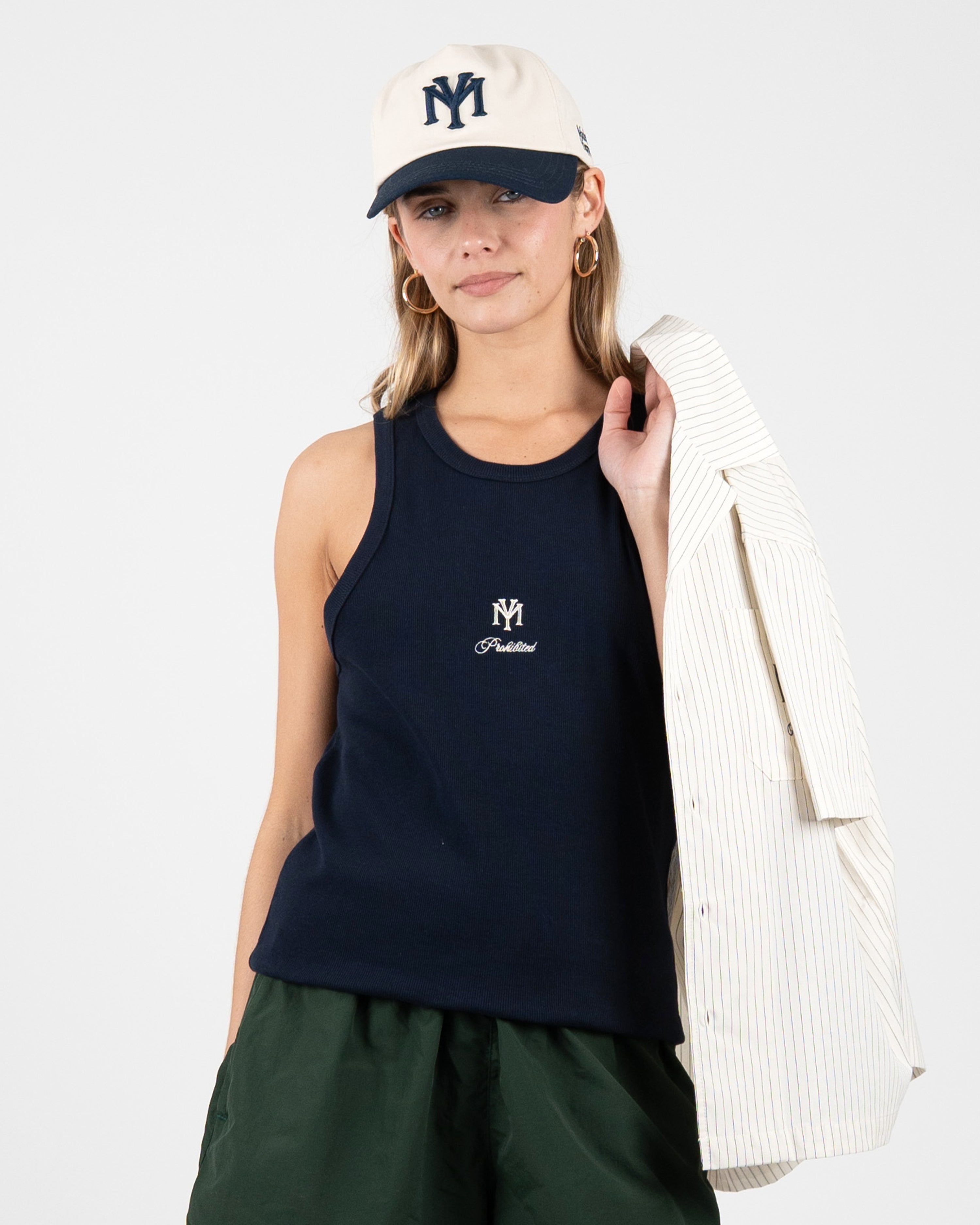 Modern Yuppies Tank Top Navy
