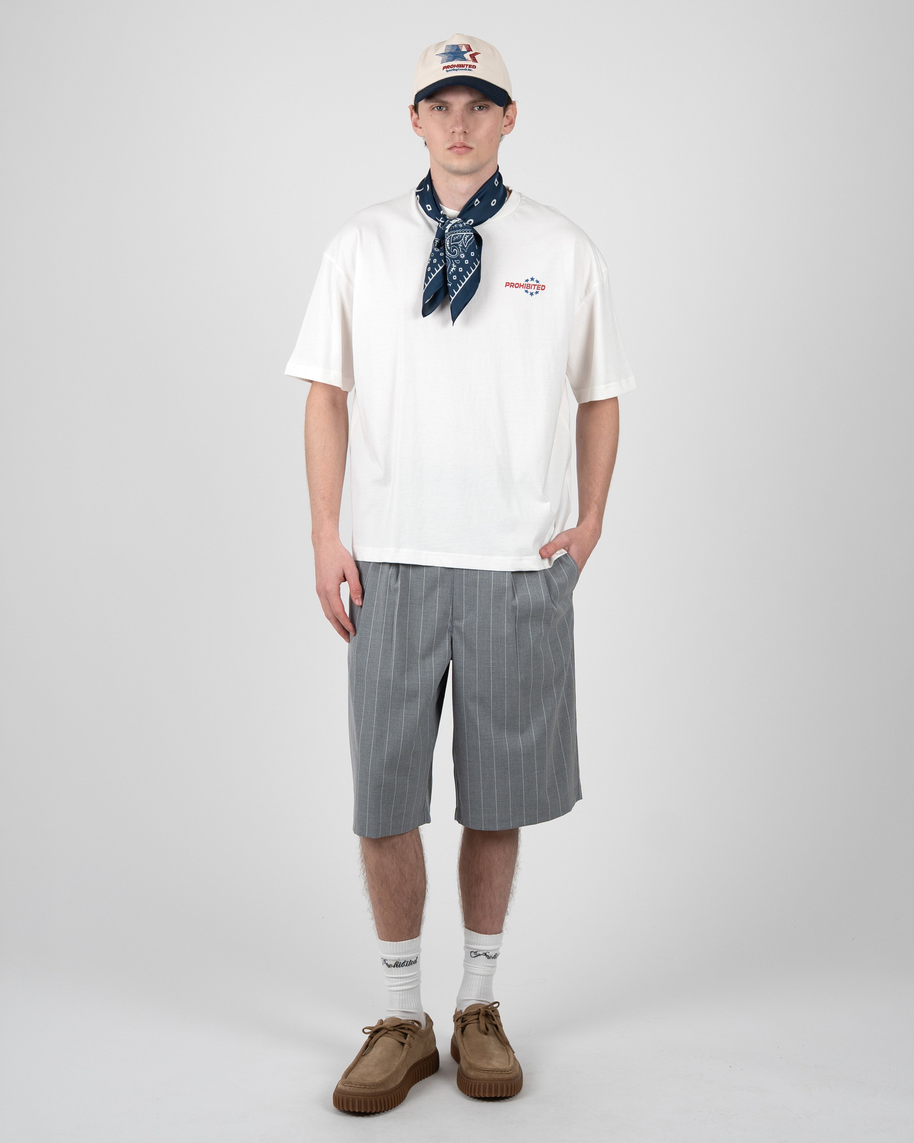 Running Club Tee Off-White