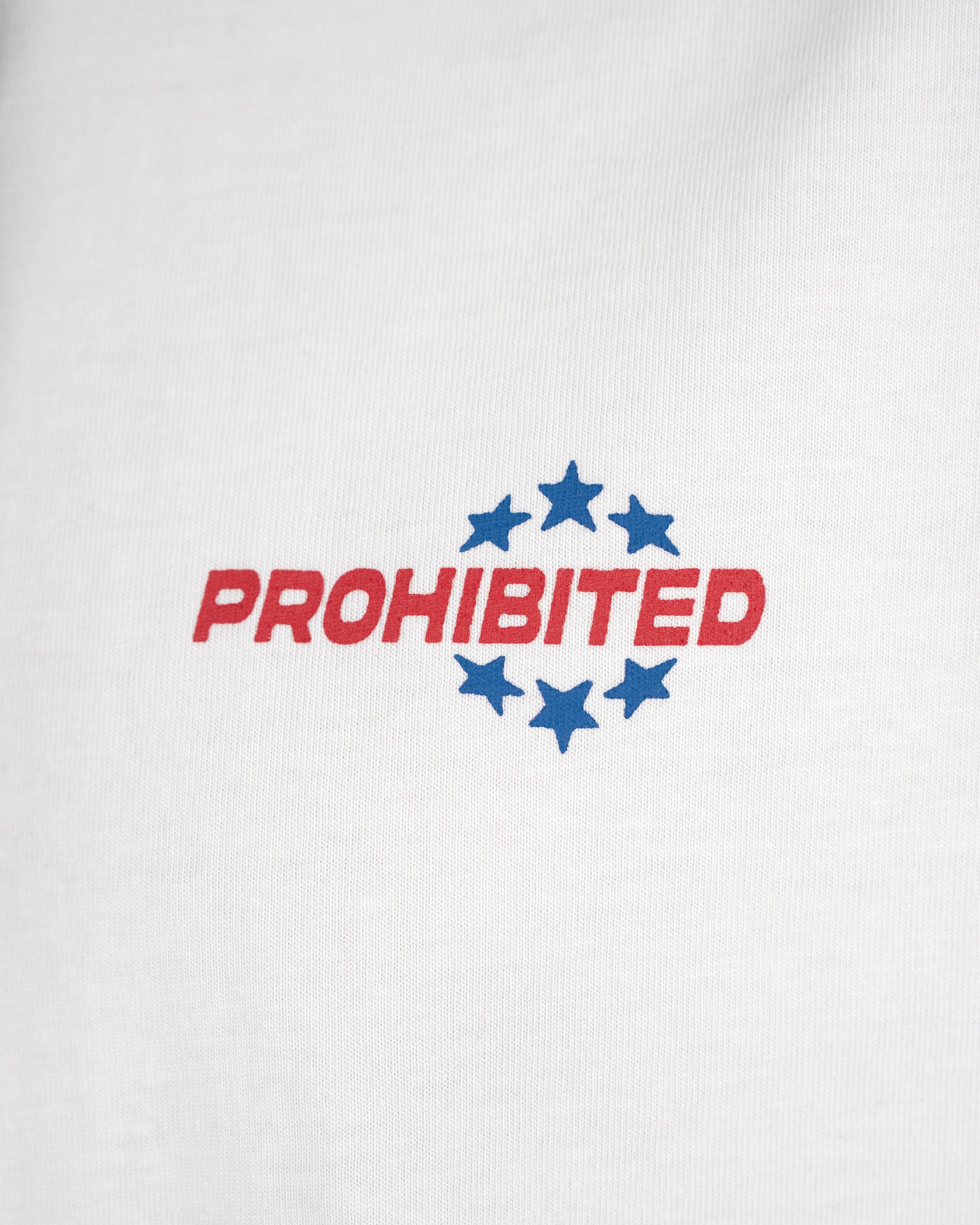 Running Club Tee Off-White