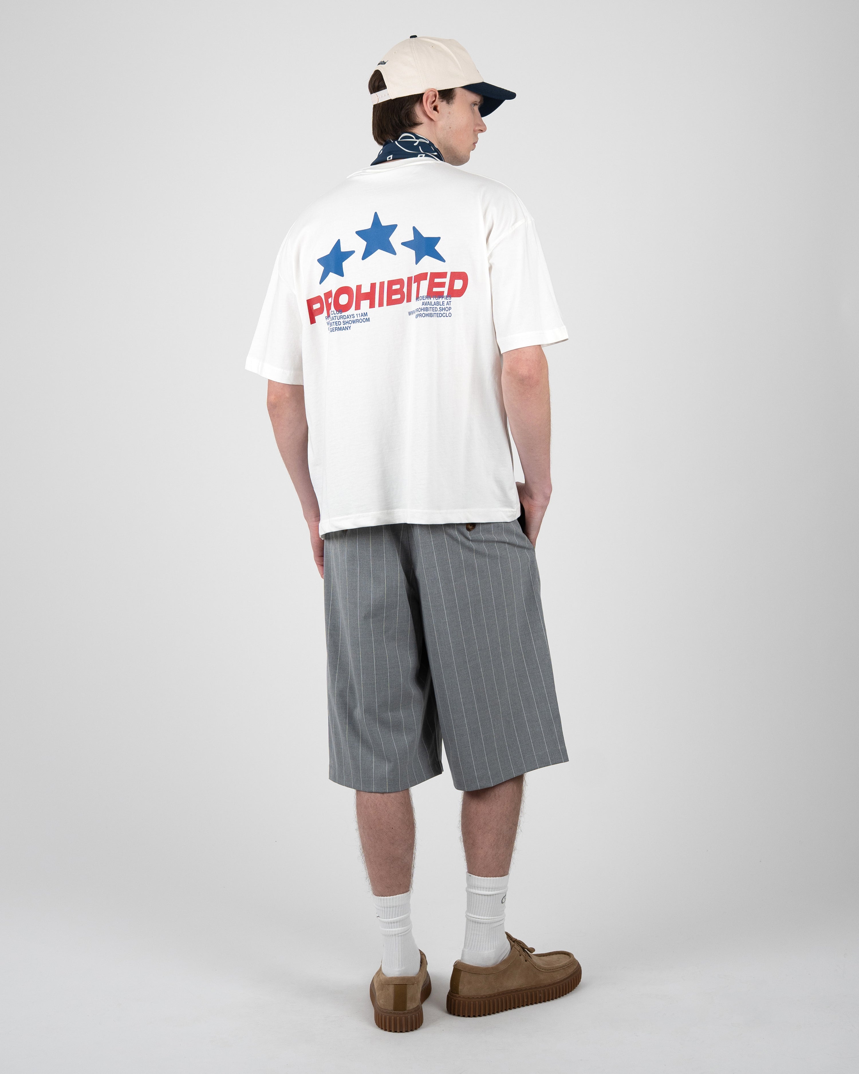 Running Club Tee Off-White