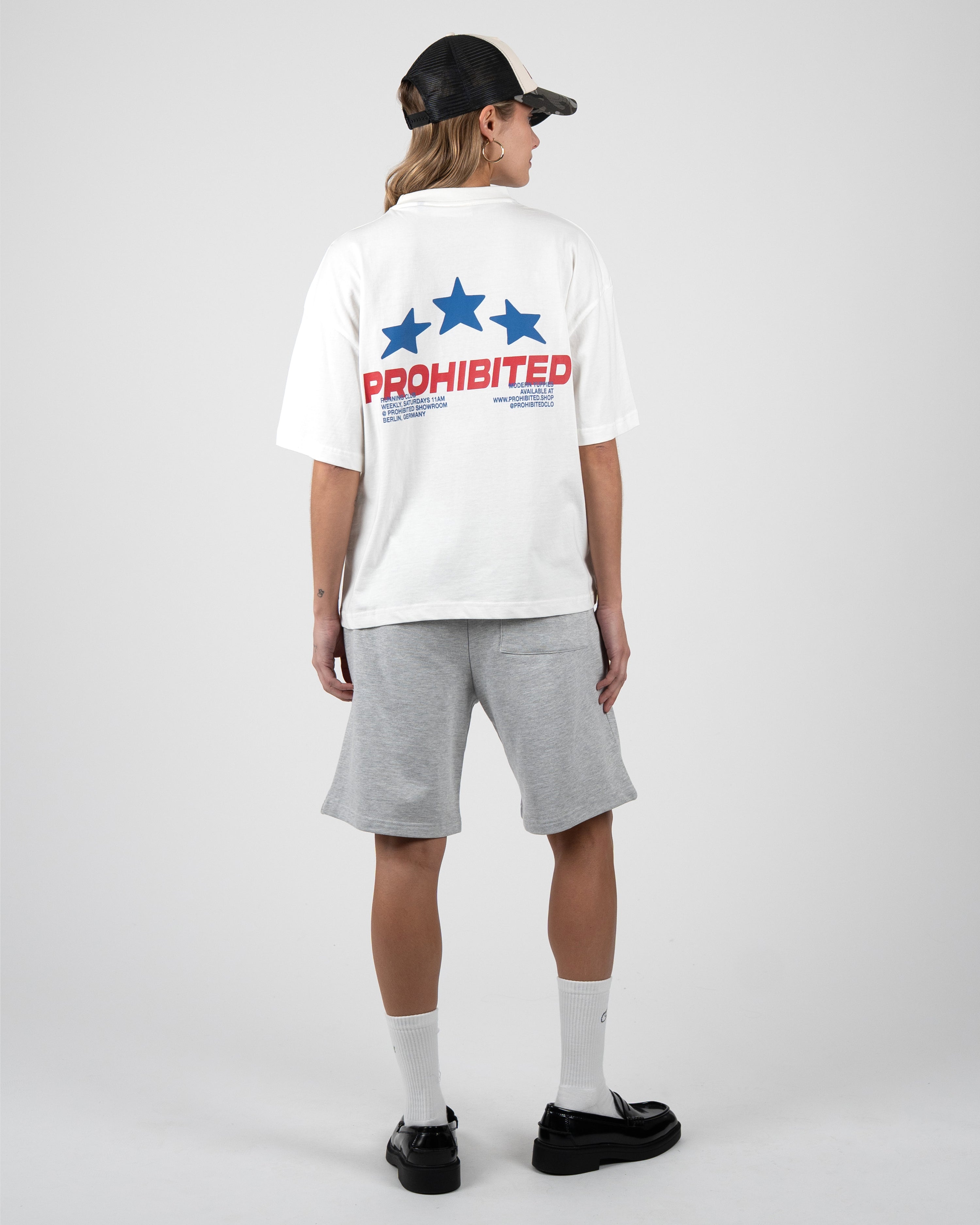 Running Club Tee Off-White