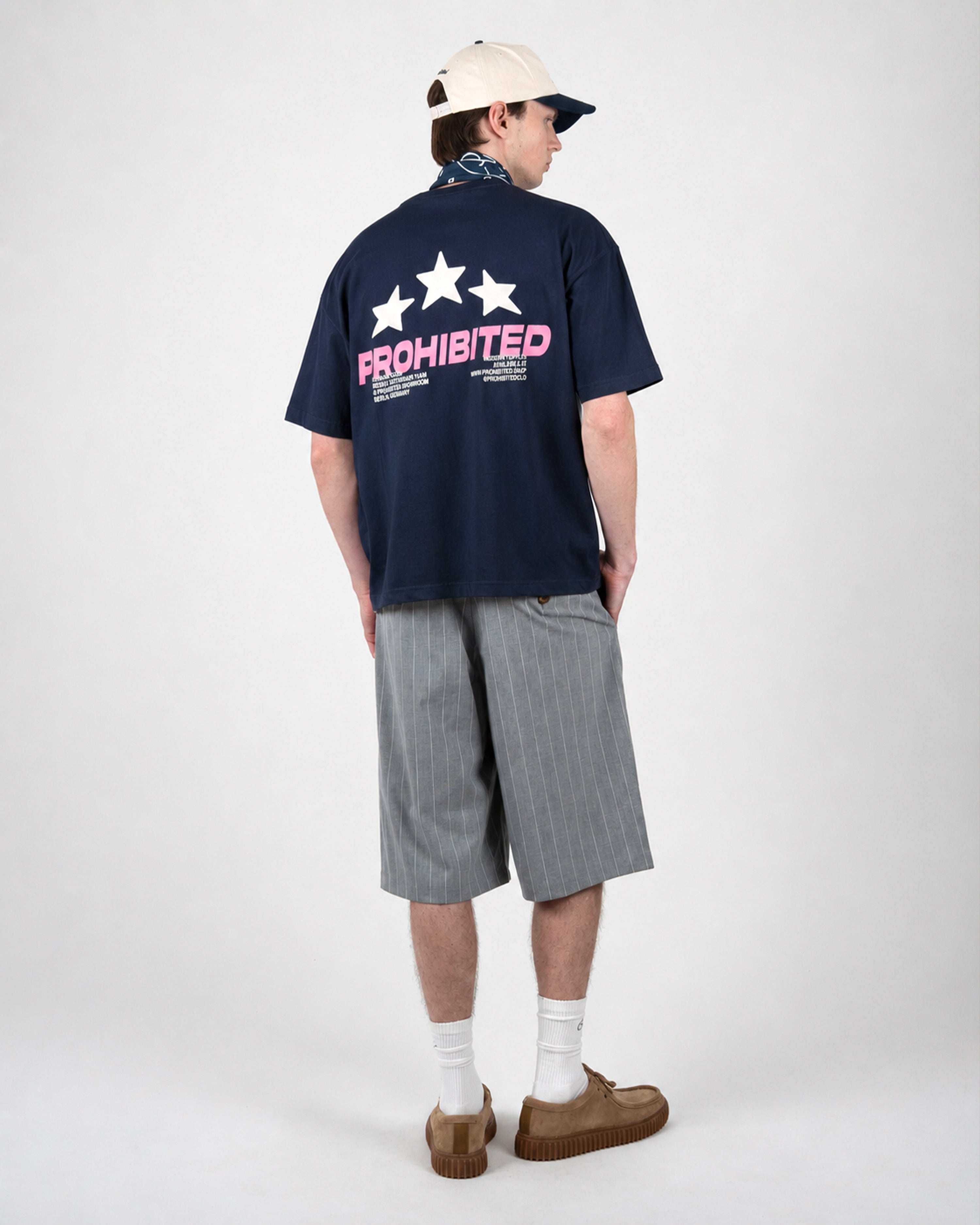 Running Club Tee Deep Blue