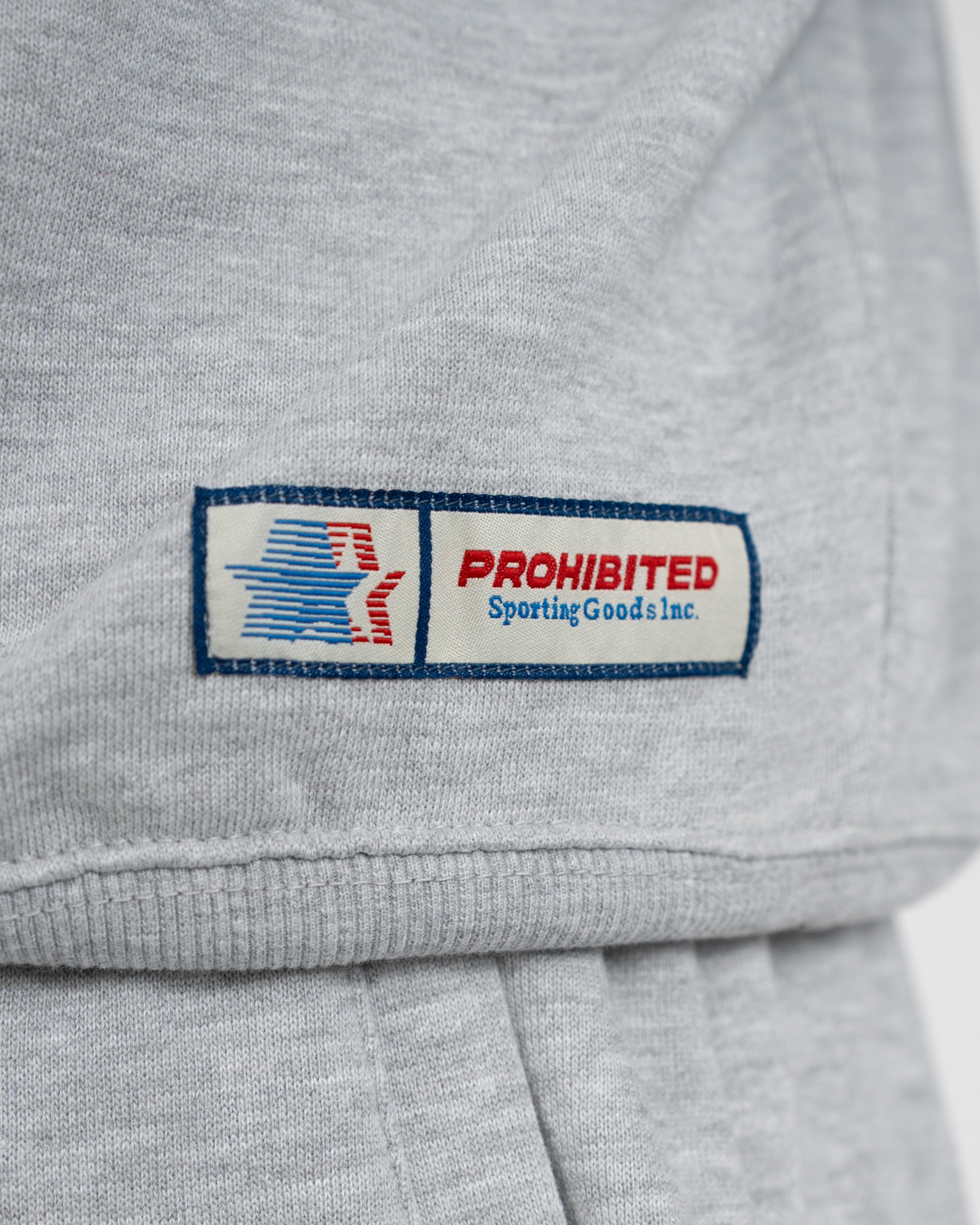 Sporting Goods Crew Neck Grey Melange