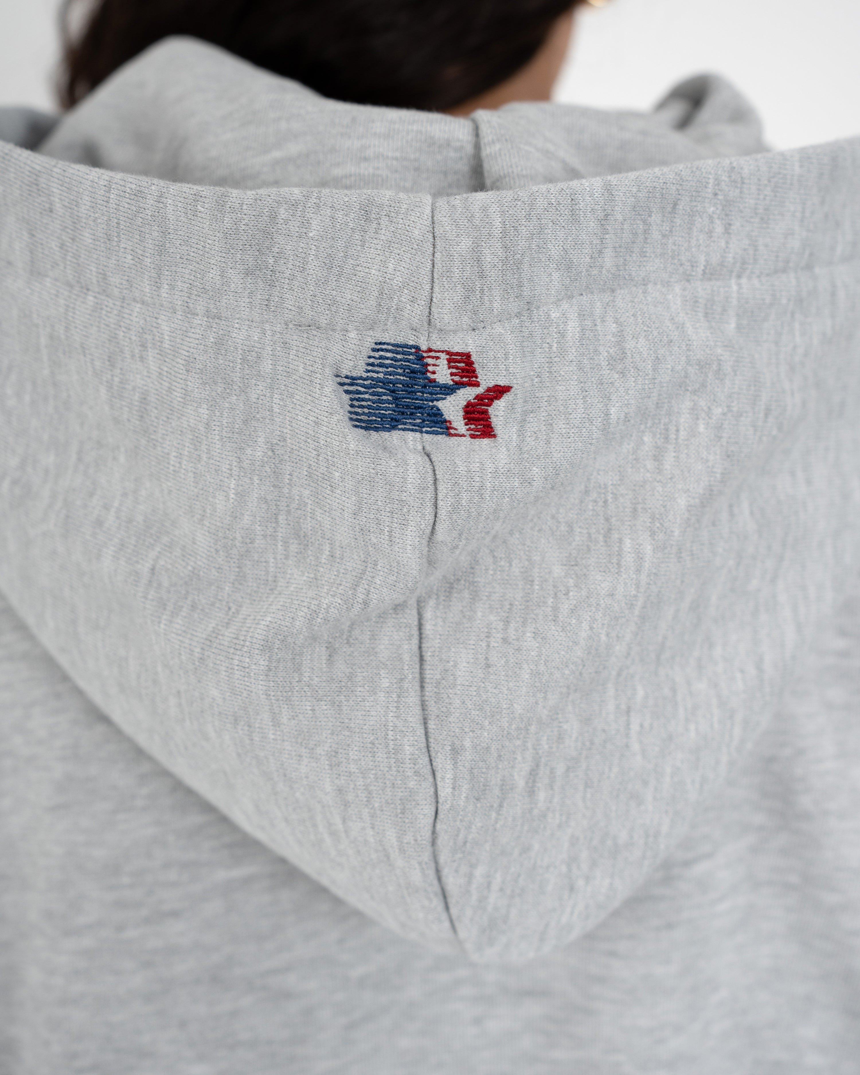 Sporting Goods Hoodie Grey Melange