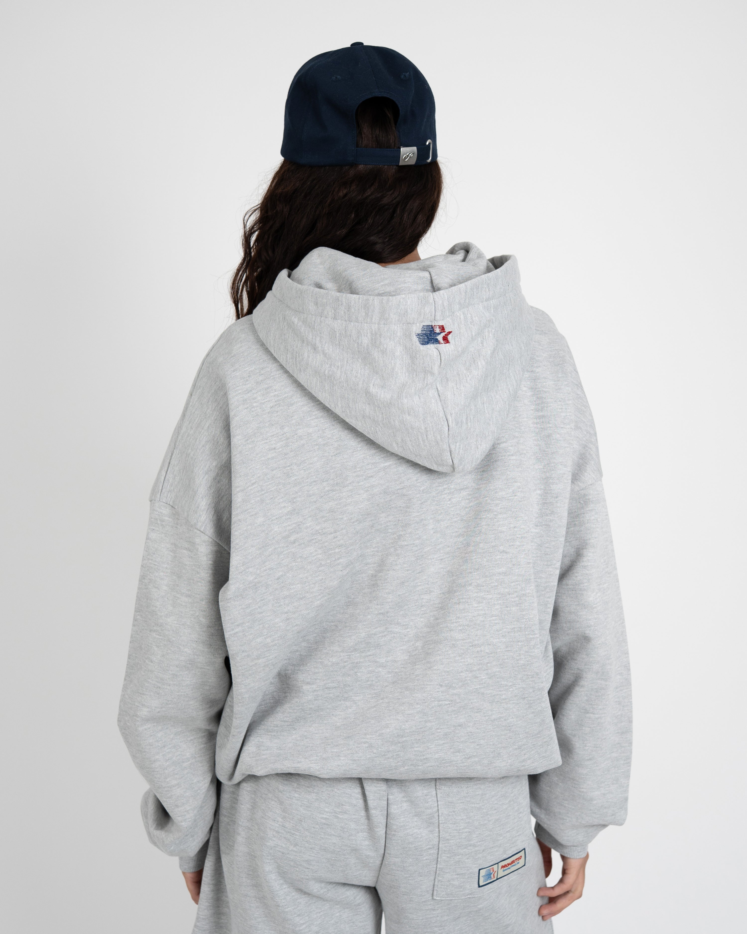 Sporting Goods Hoodie Grey Melange