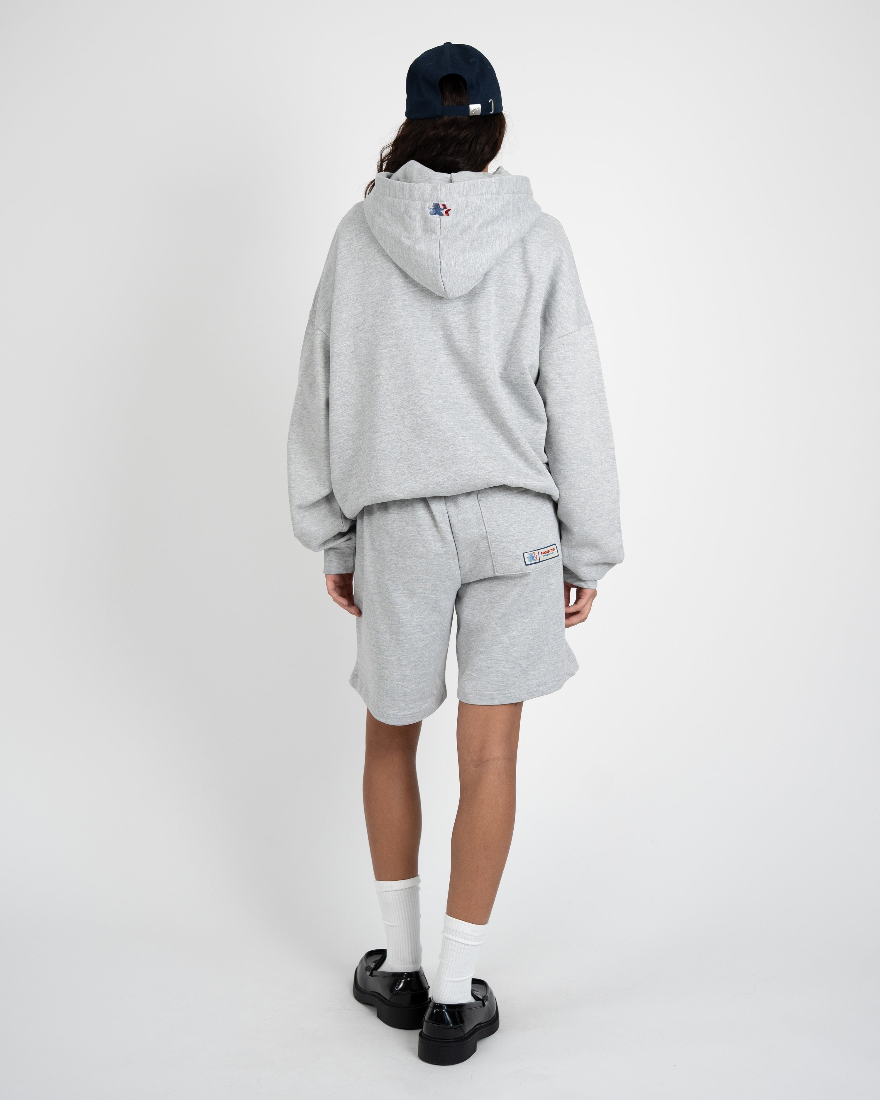 Sporting Goods Hoodie Grey Melange