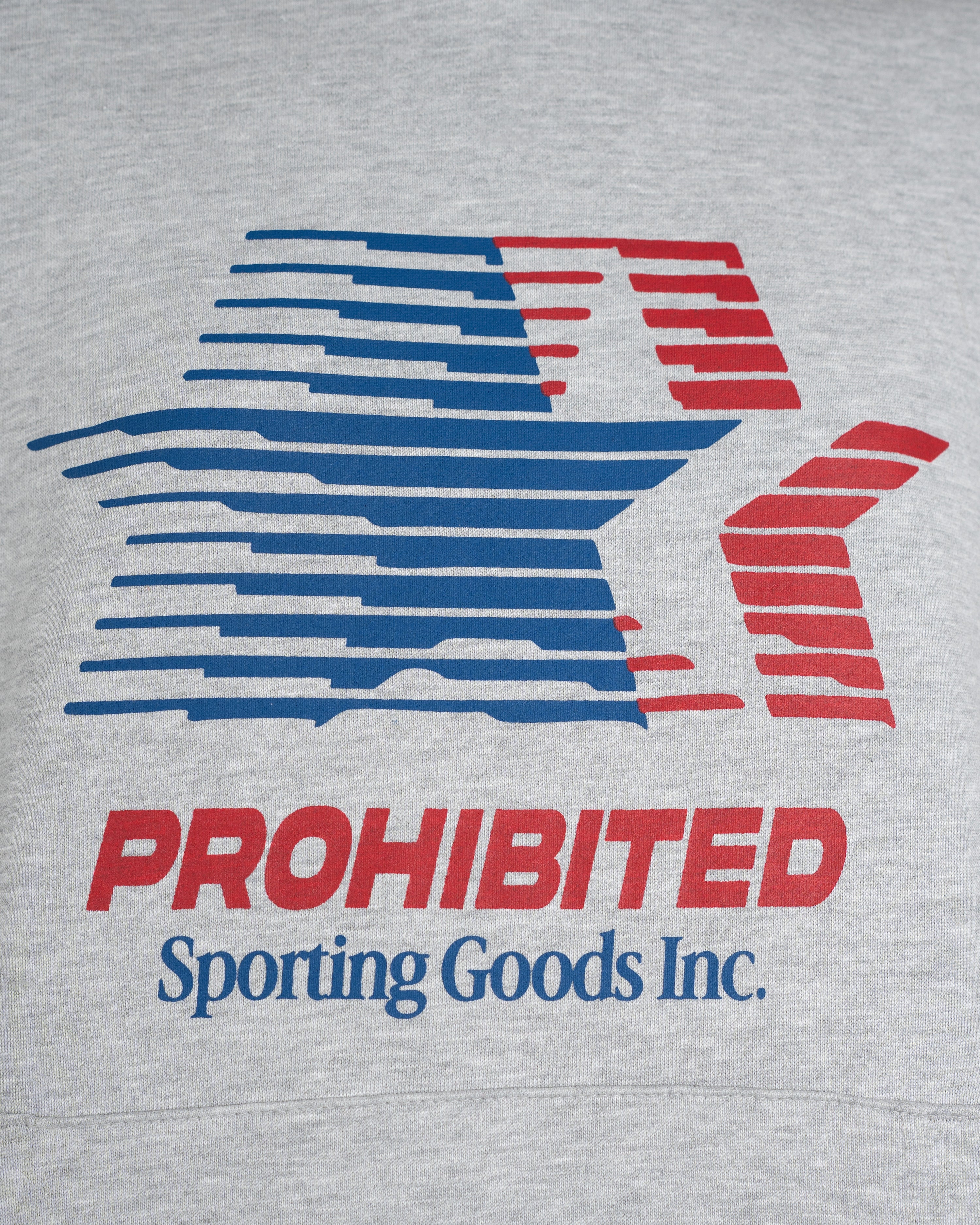 Sporting Goods Hoodie Grey Melange