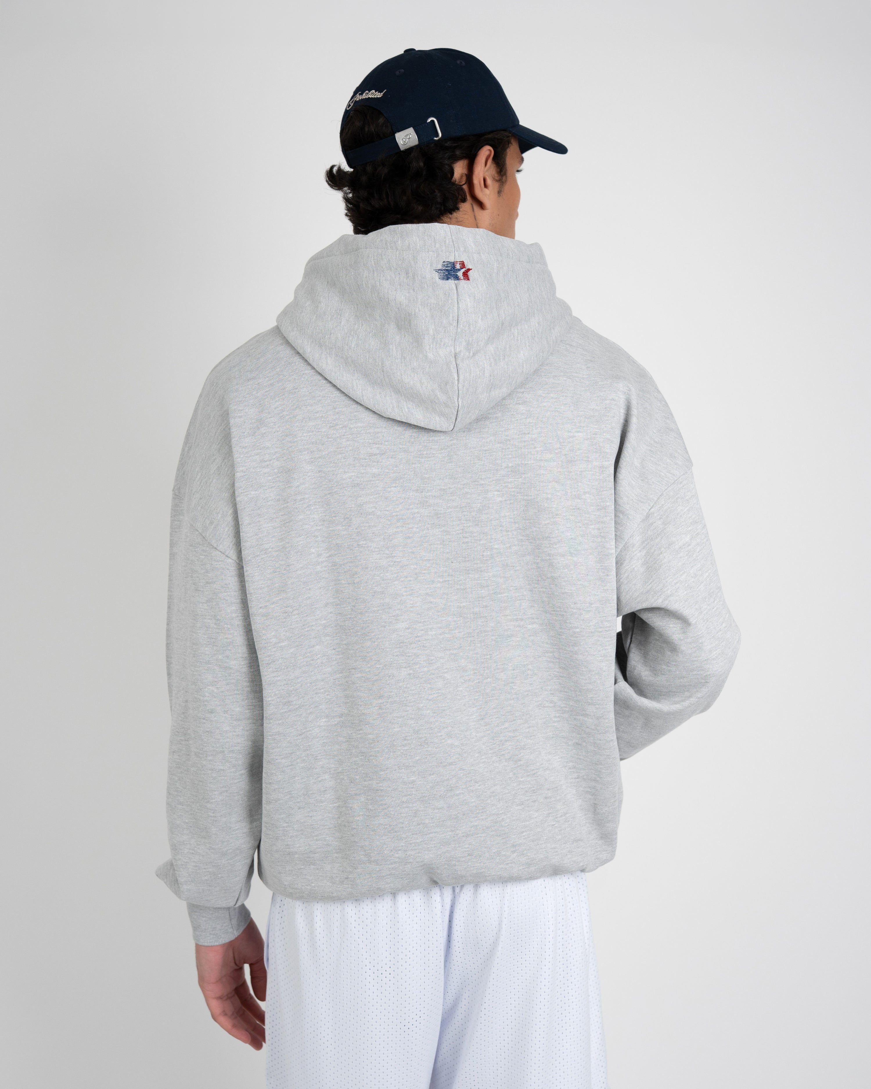 Sporting Goods Hoodie Grey Melange