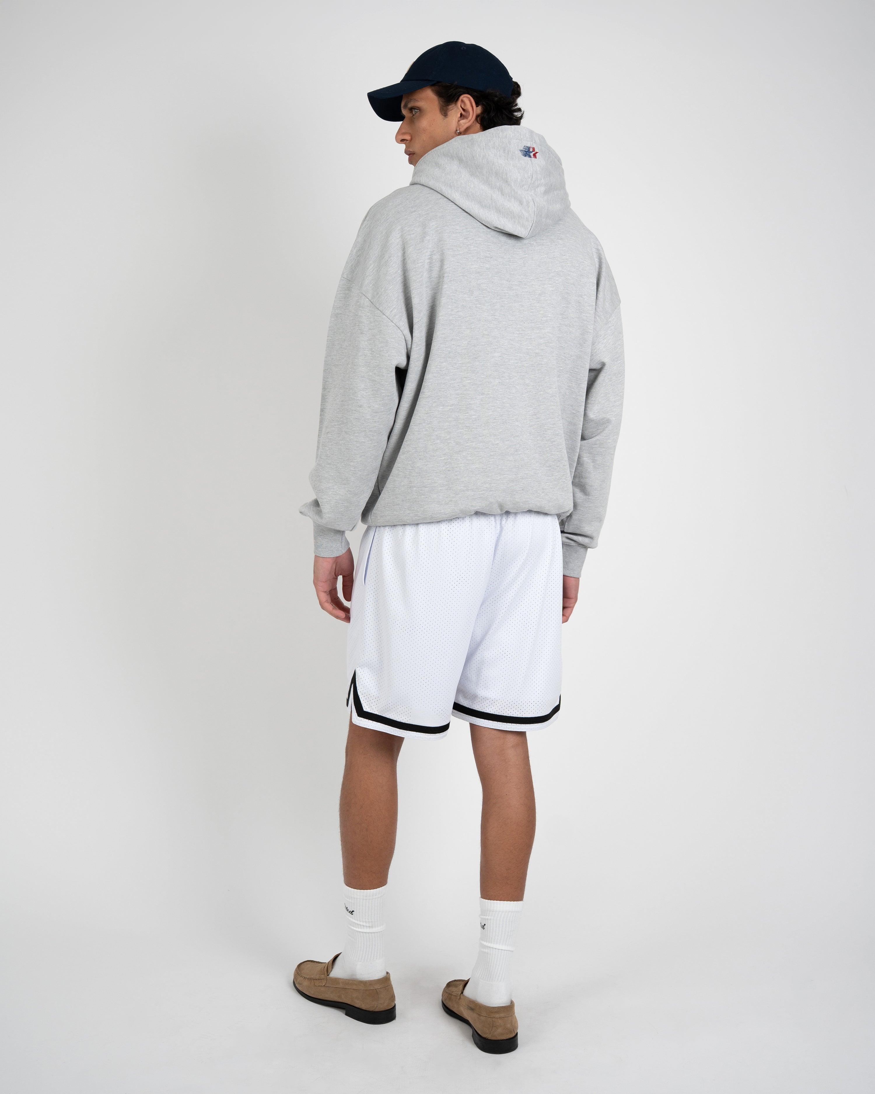 Sporting Goods Hoodie Grey Melange