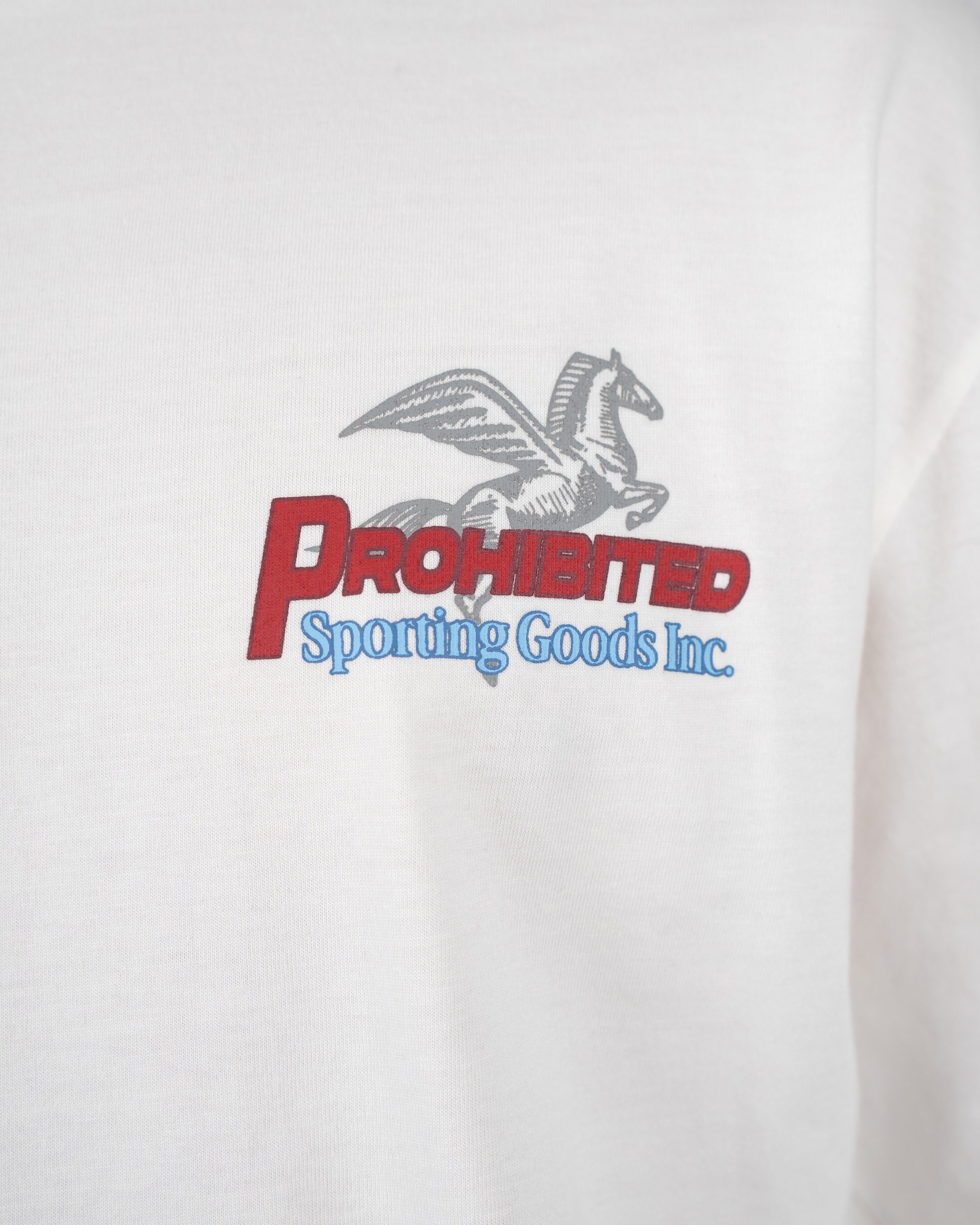 Sporting Goods Longsleeve Off-White