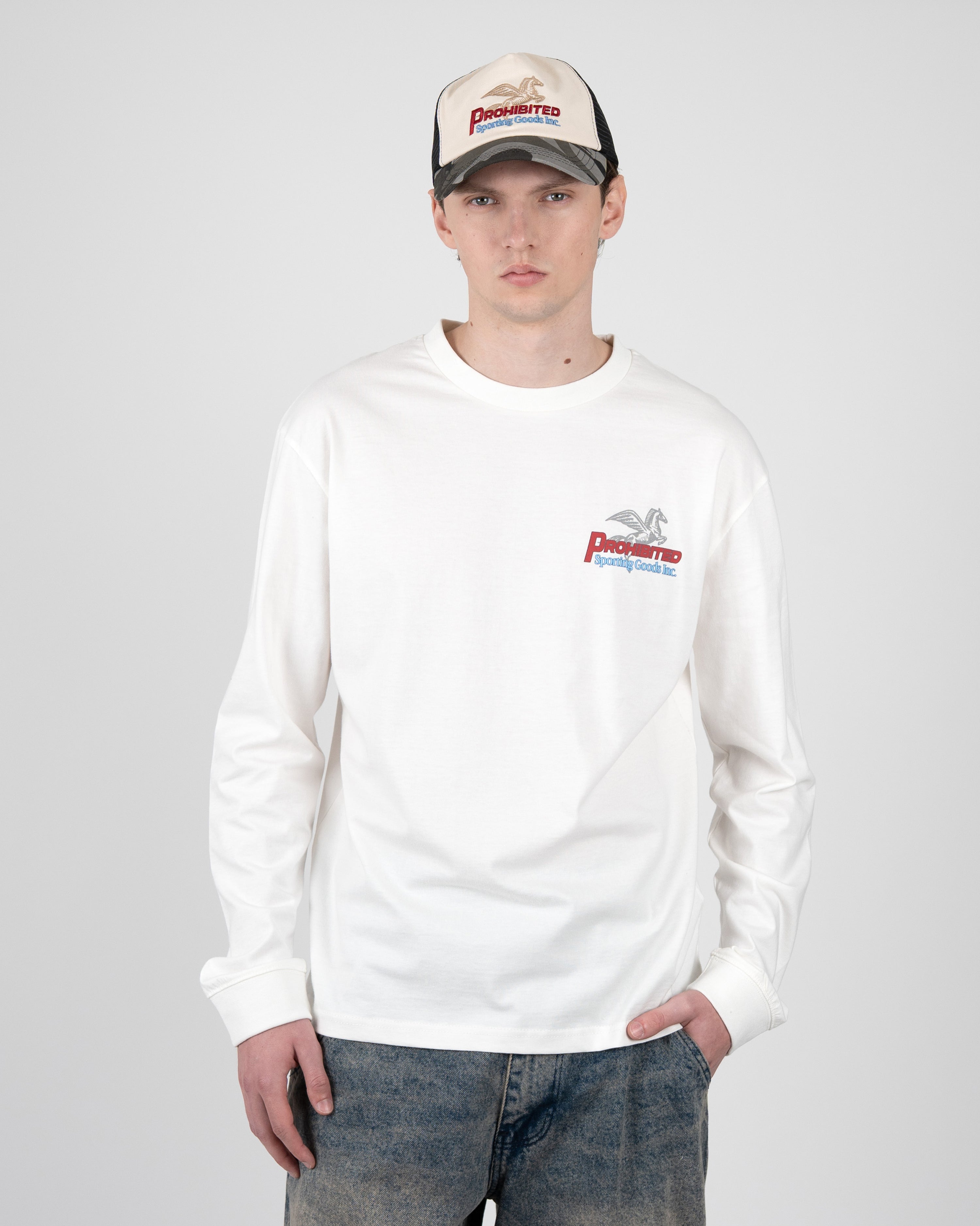 Sporting Goods Longsleeve Off-White