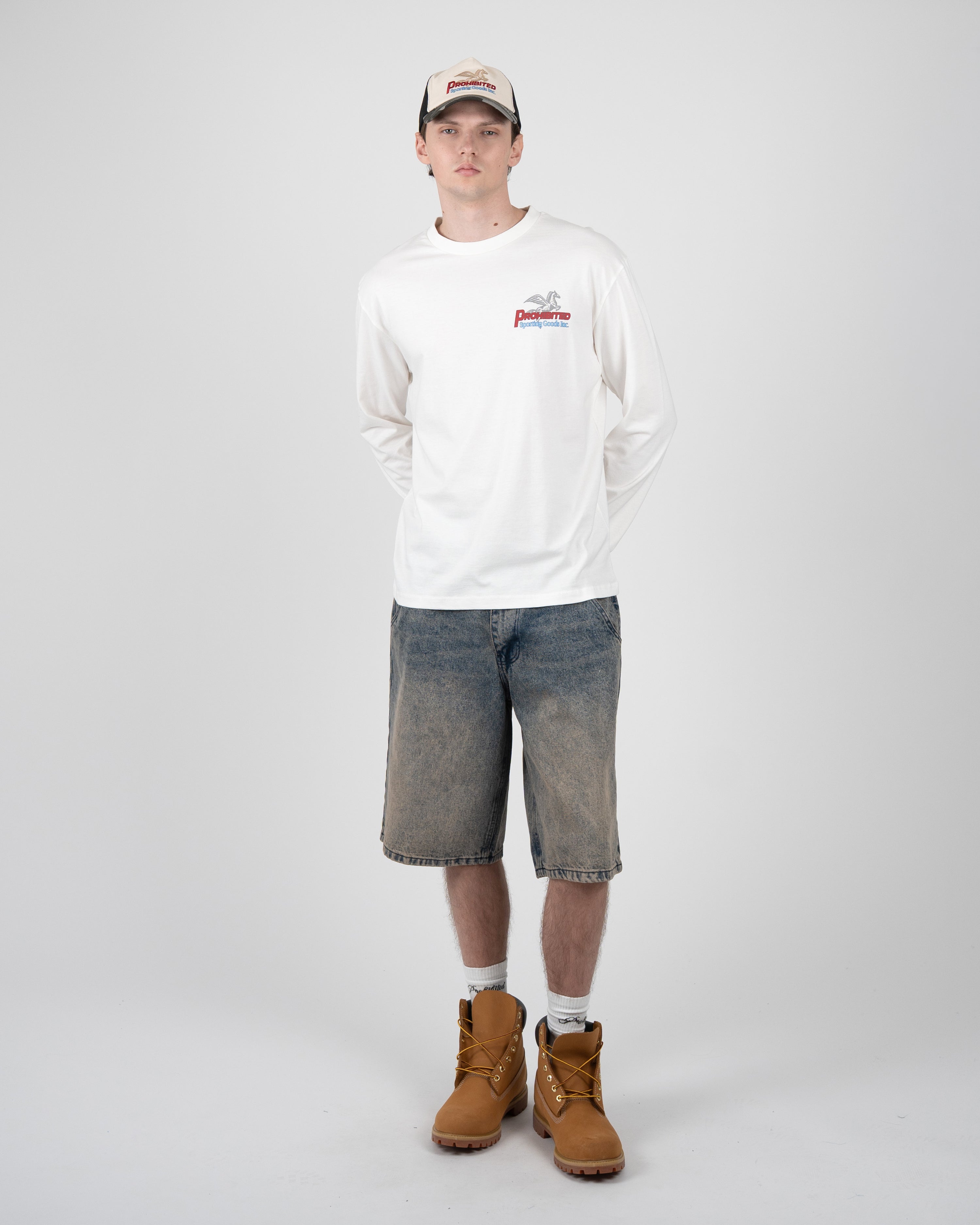 Sporting Goods Longsleeve Off-White