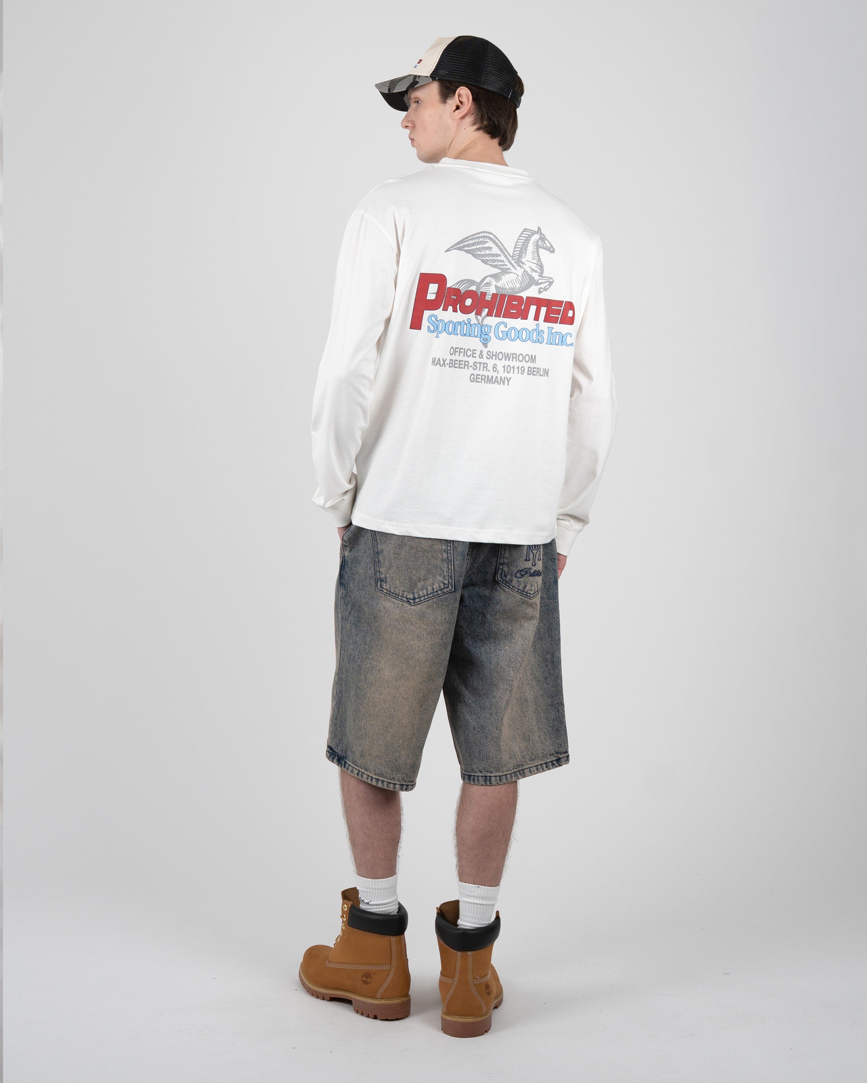 Sporting Goods Longsleeve Off-White