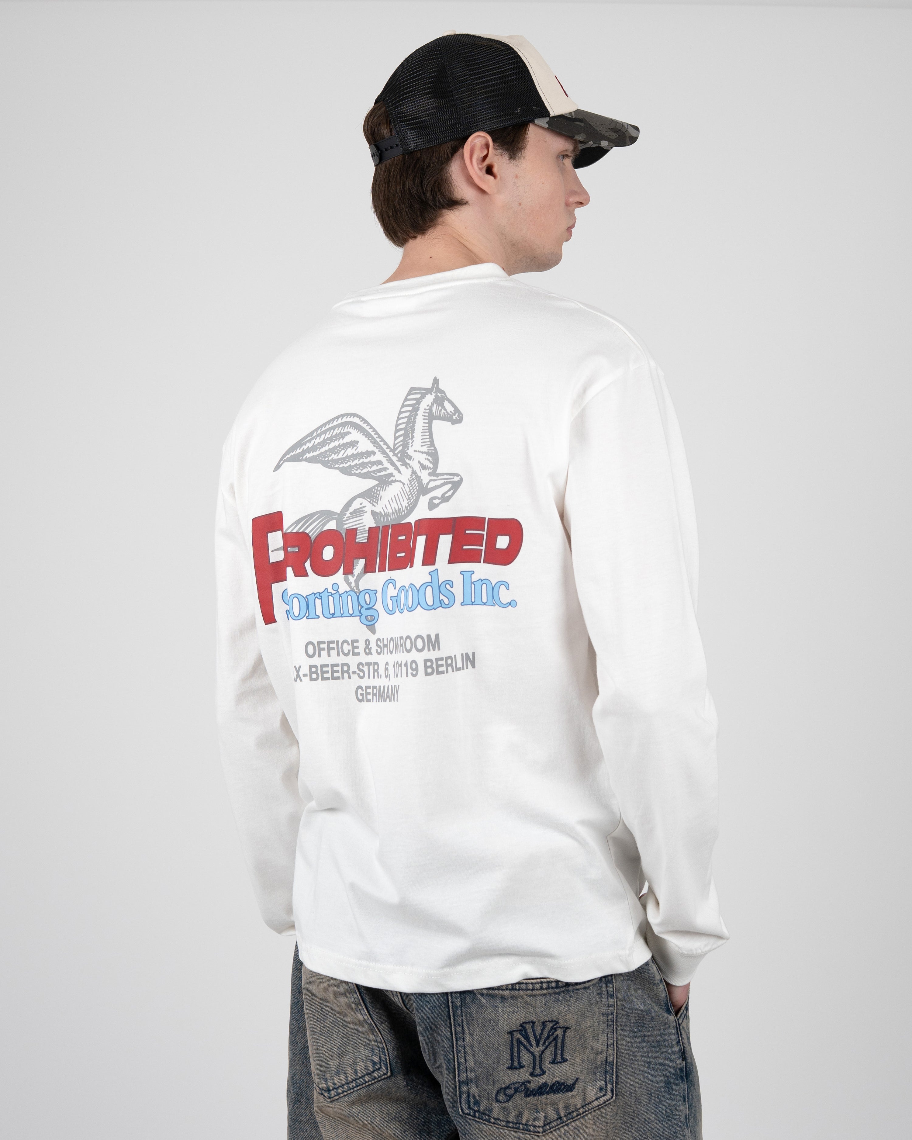 Sporting Goods Longsleeve Off-White