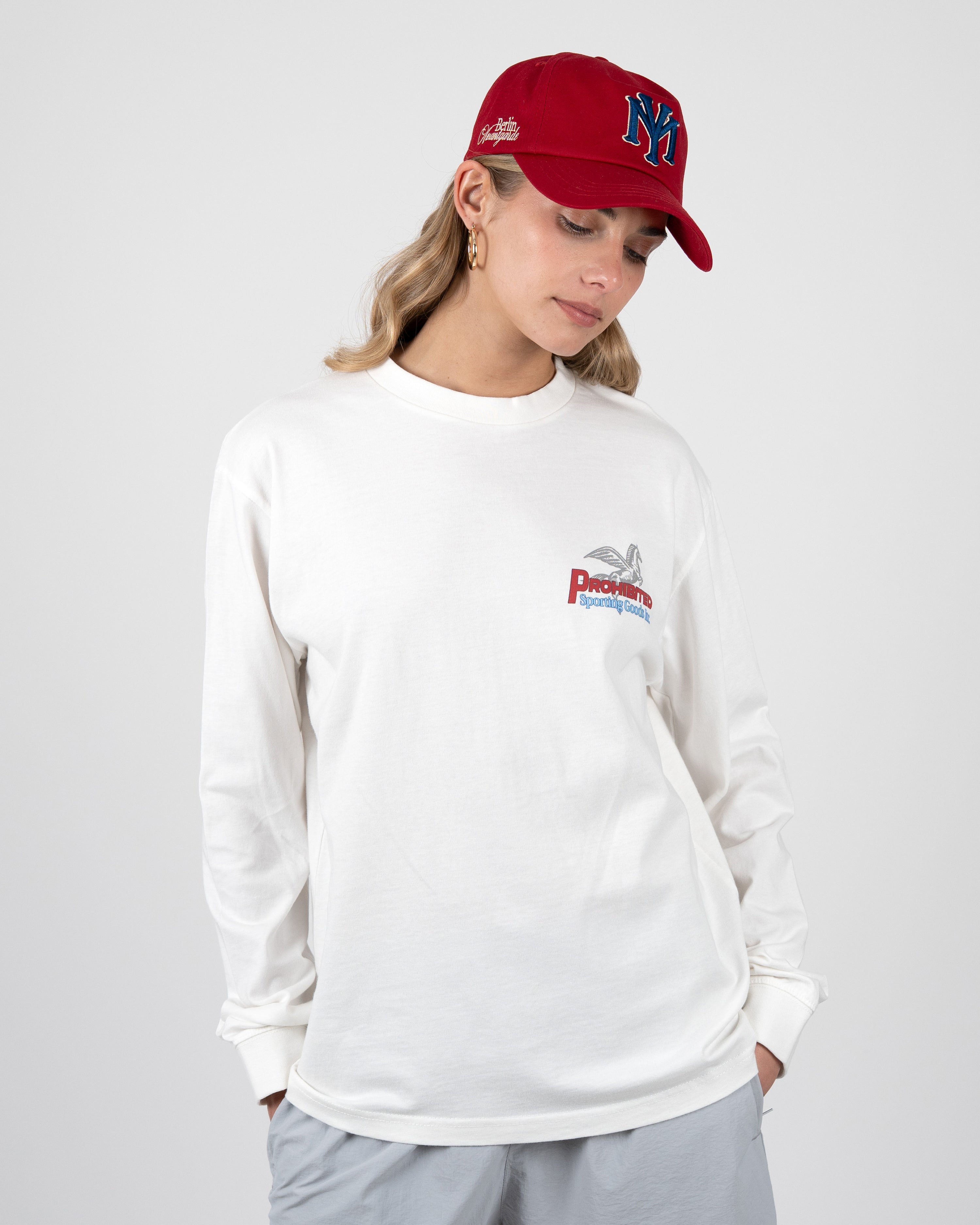 Sporting Goods Longsleeve Off-White