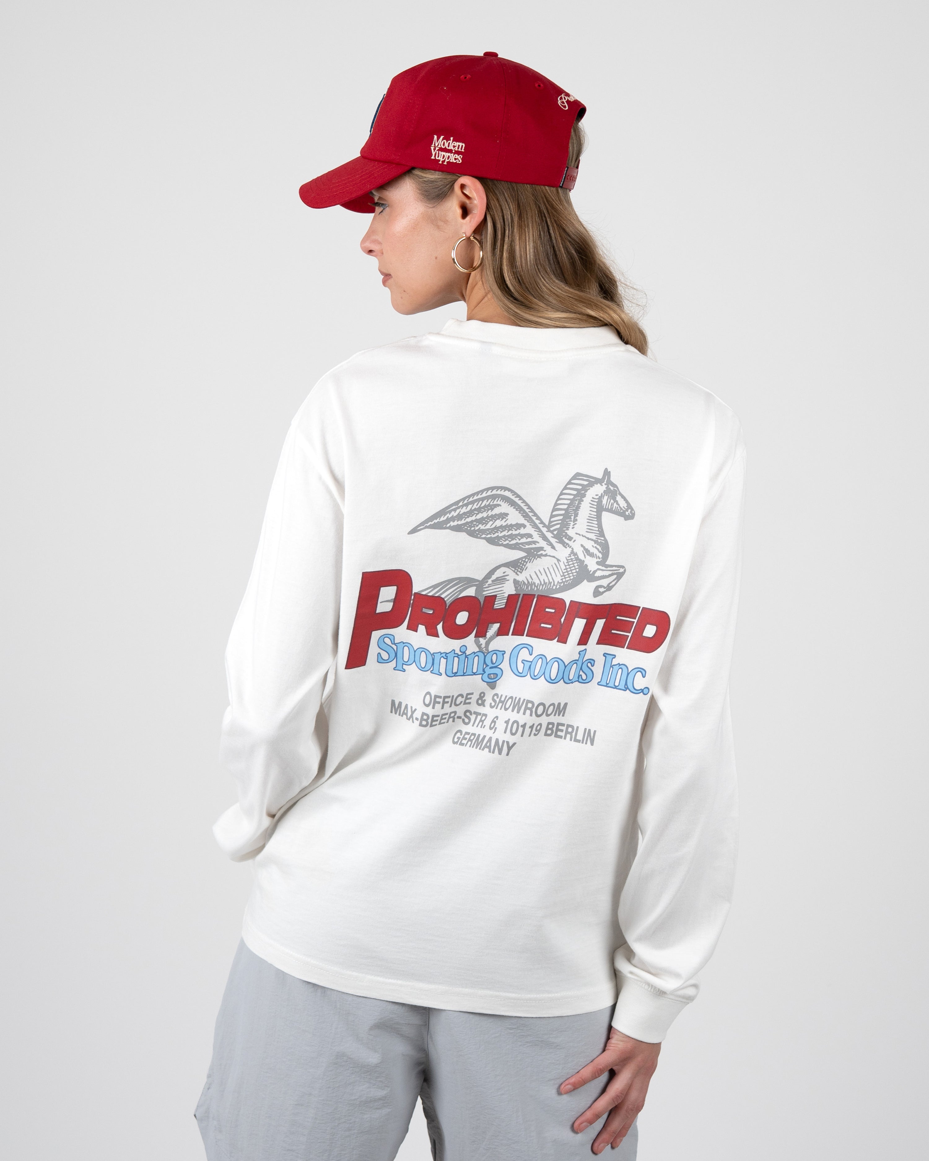 Sporting Goods Longsleeve Off-White