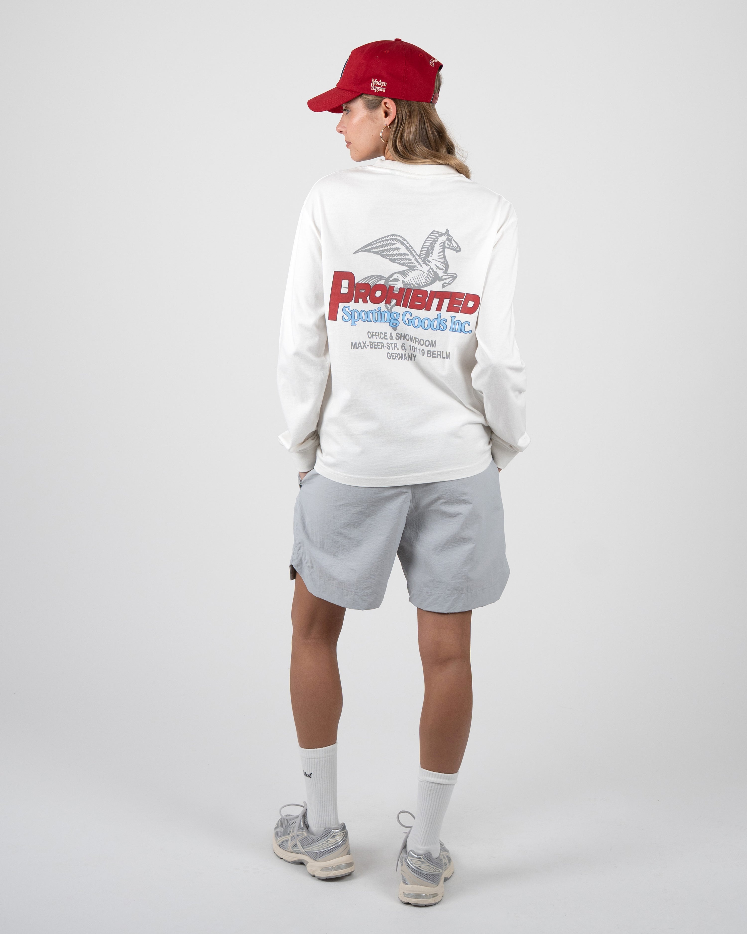 Sporting Goods Longsleeve Off-White