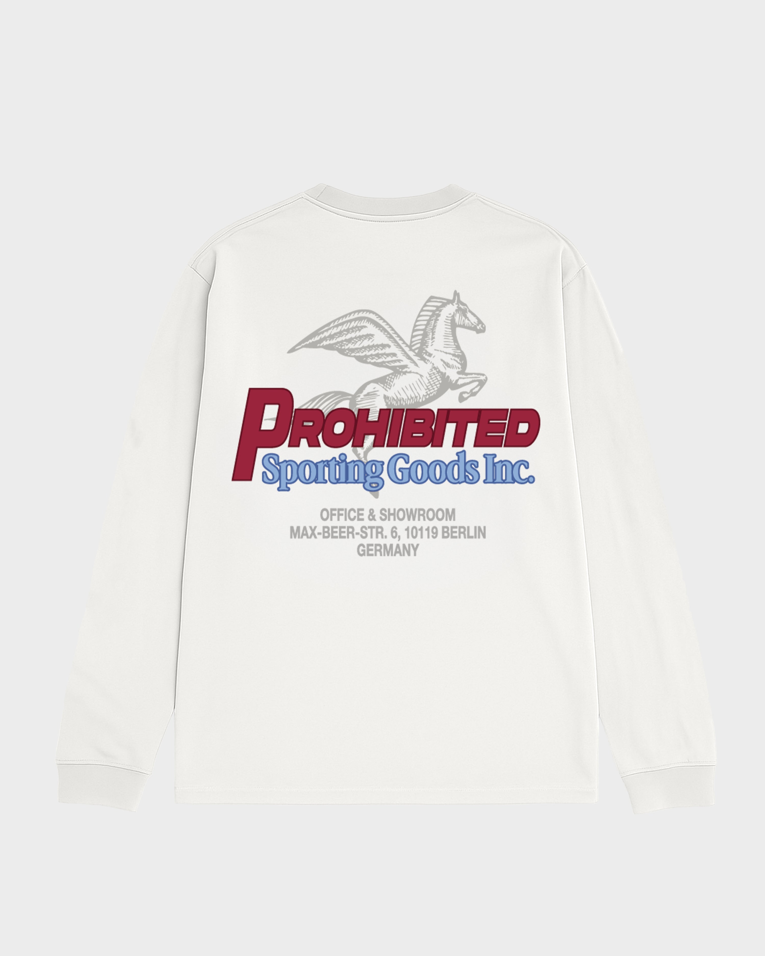 Sporting Goods Longsleeve Off-White