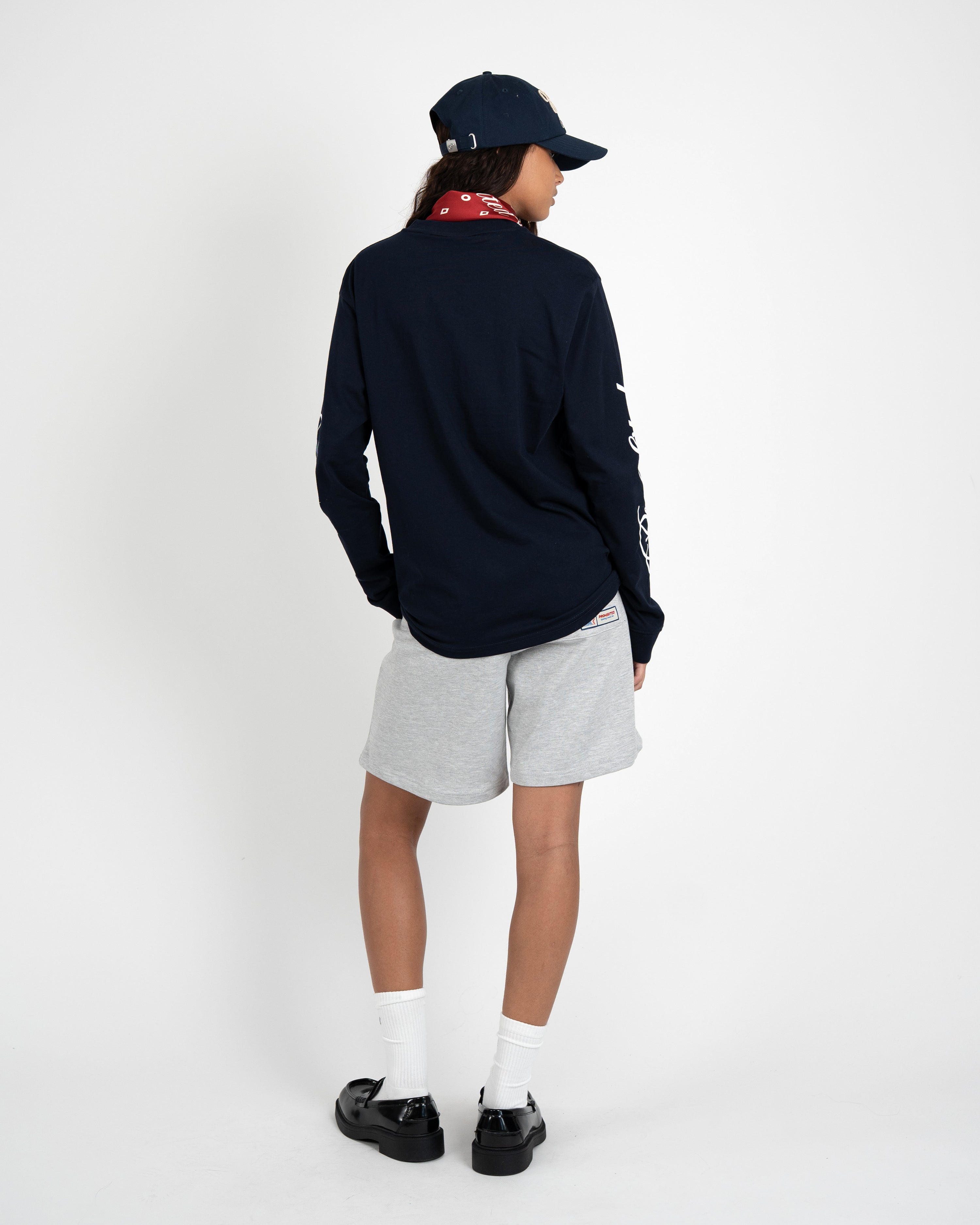 Sporting Goods Shorts Grey Melange