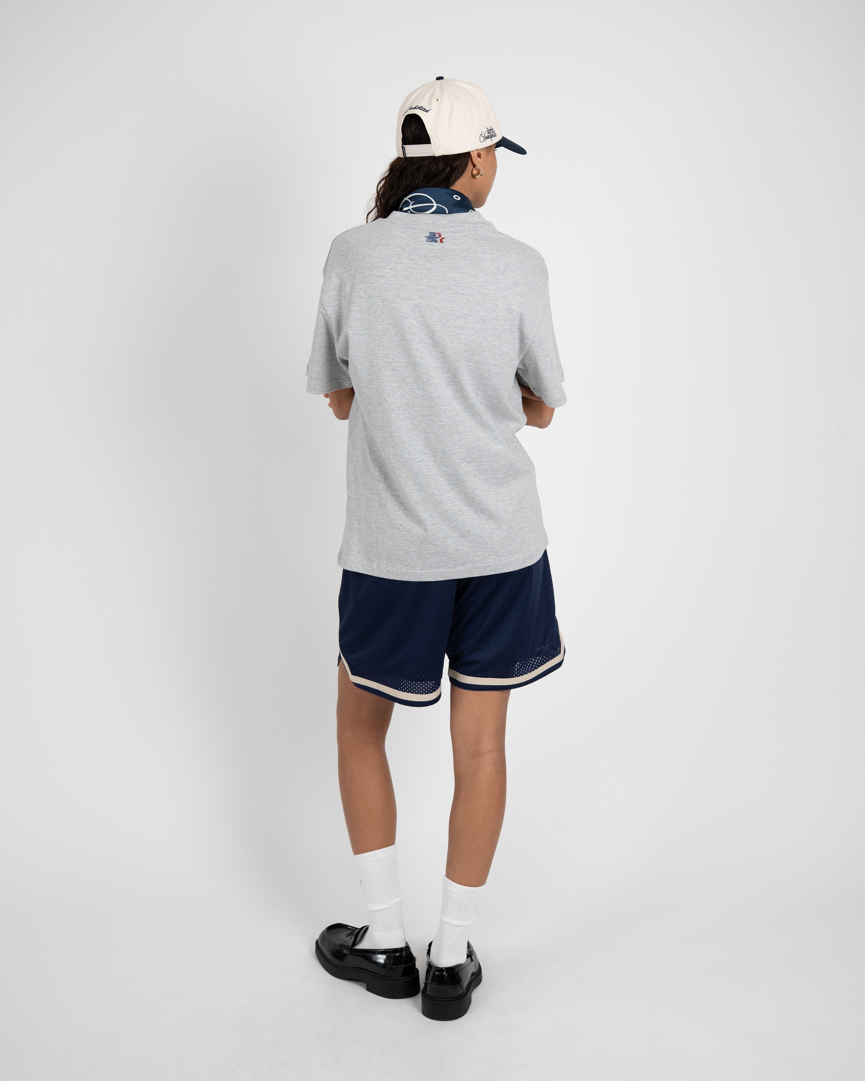 Sporting Goods Tee Grey Melange