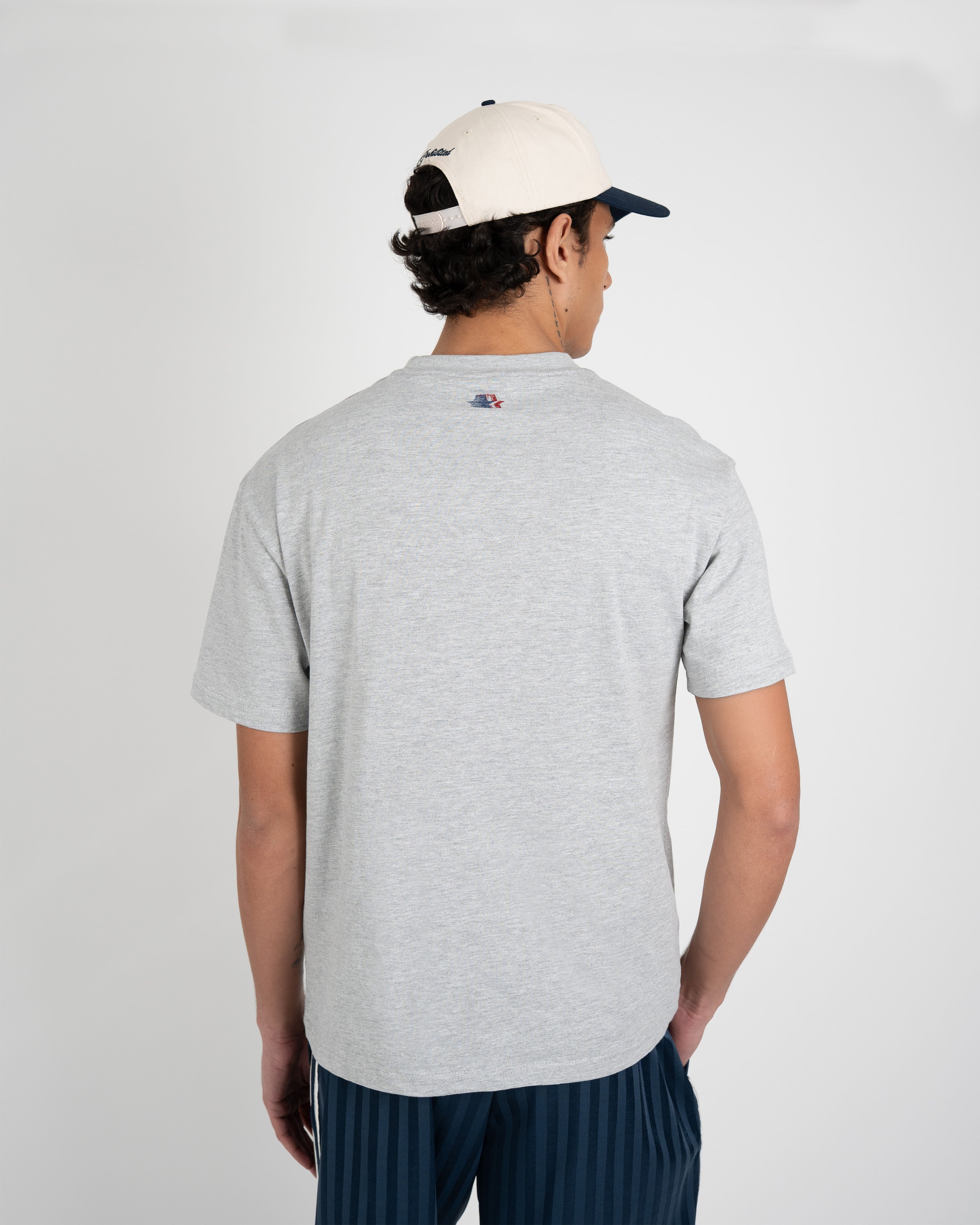 Sporting Goods Tee Grey Melange