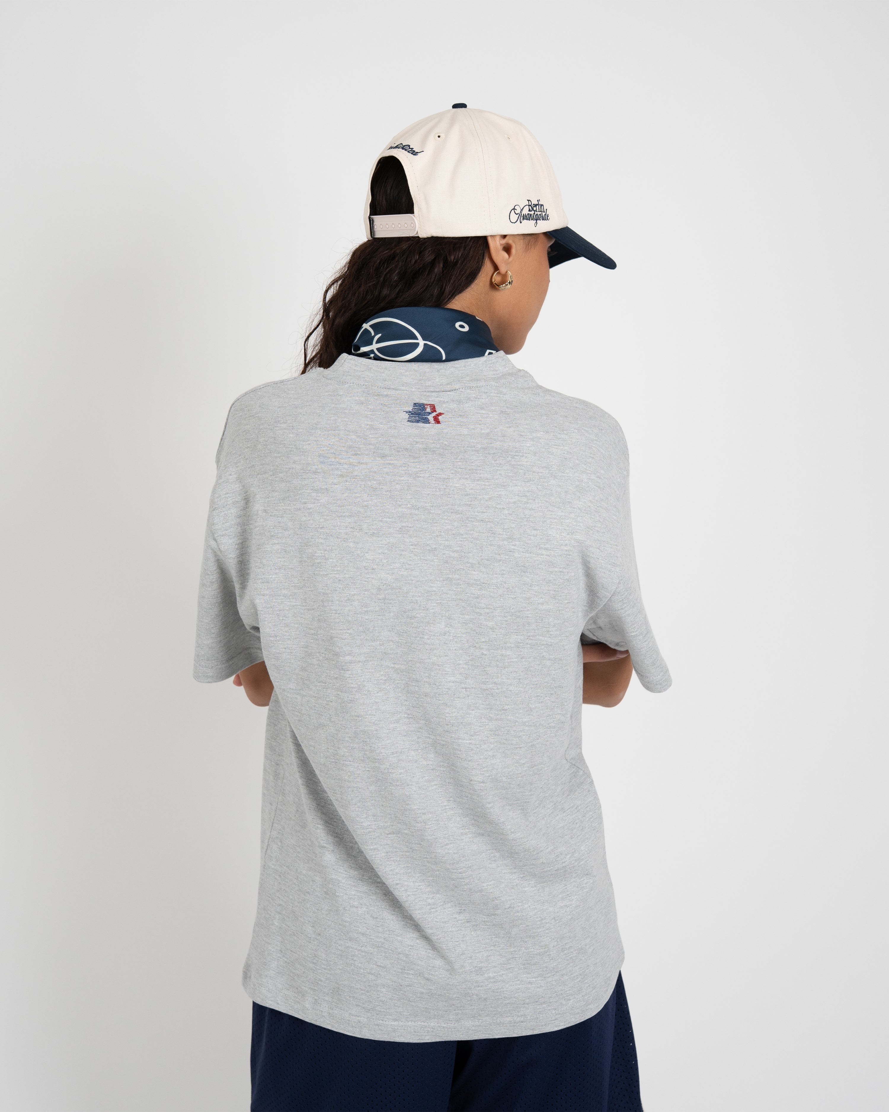 Sporting Goods Tee Grey Melange