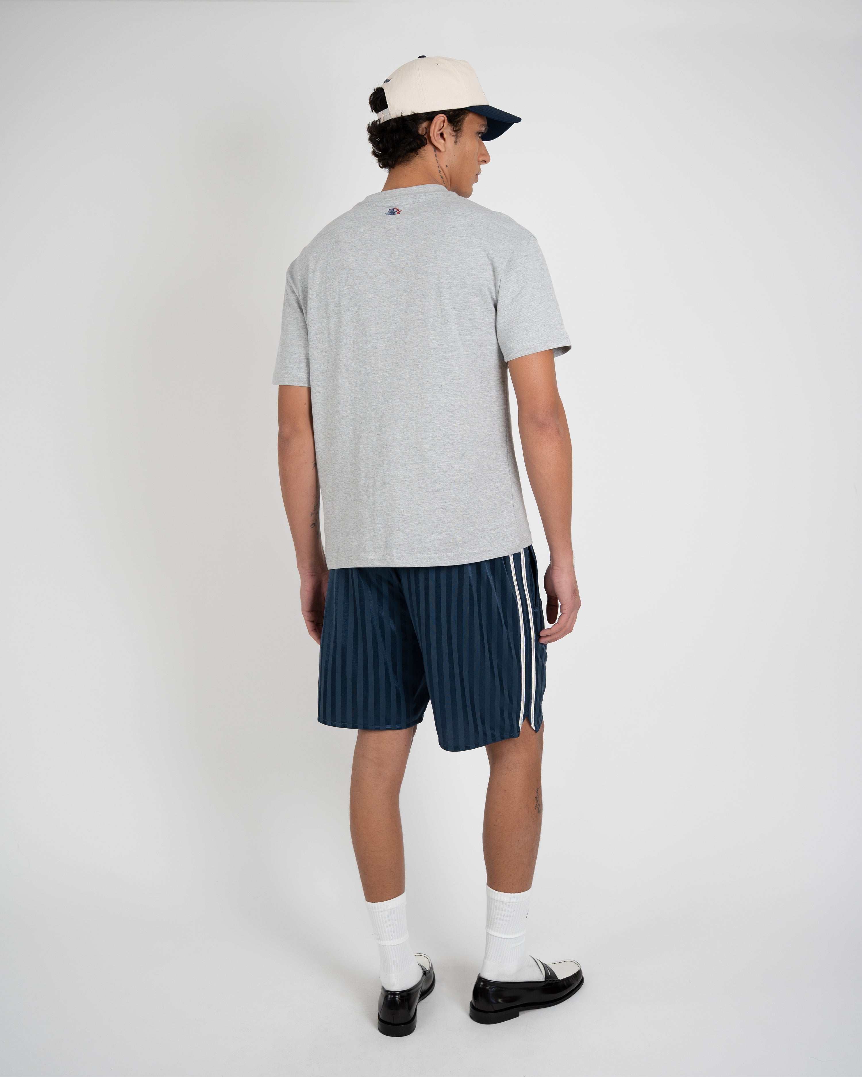 Sporting Goods Tee Grey Melange