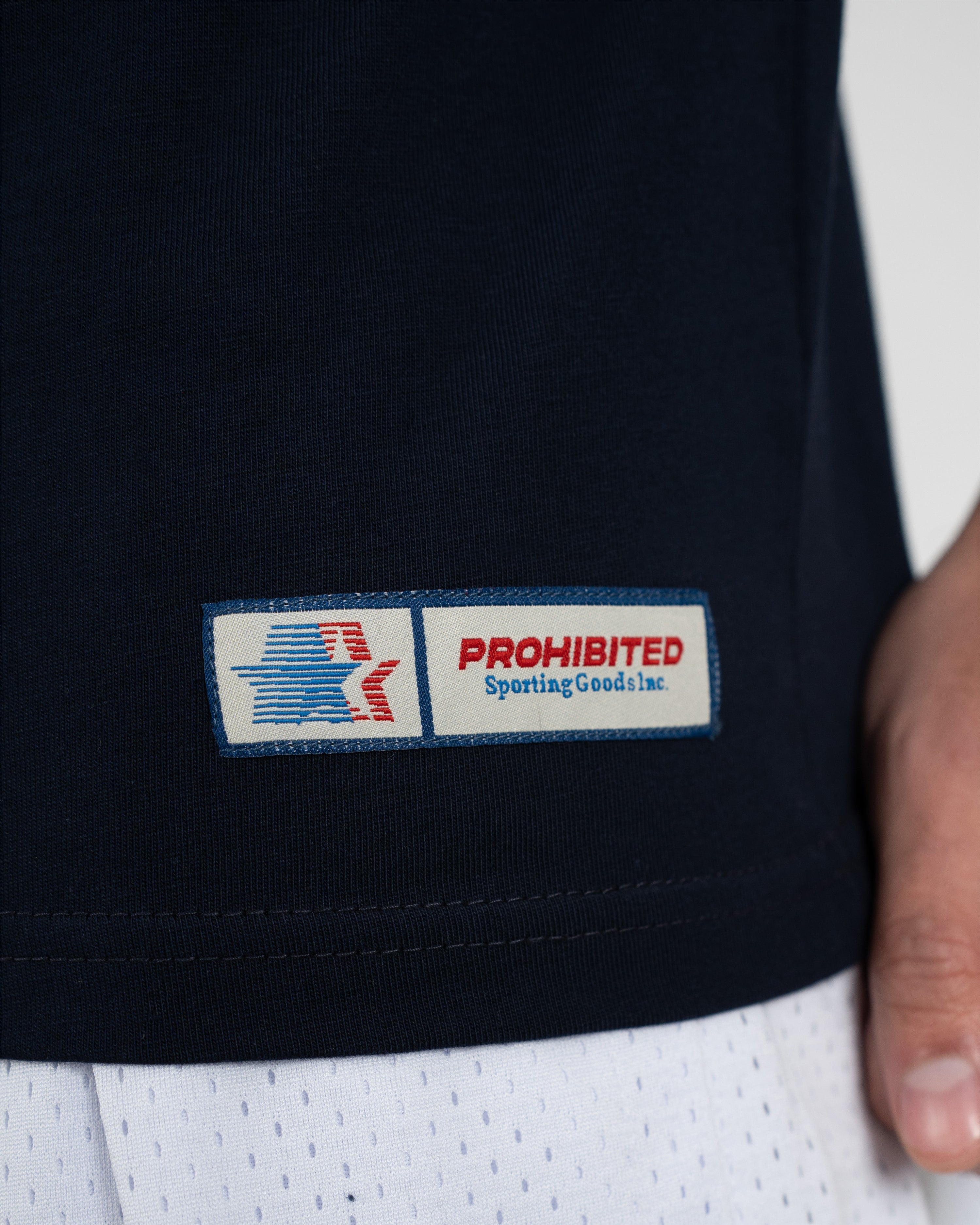 Sporting Goods Tee Deep Blue