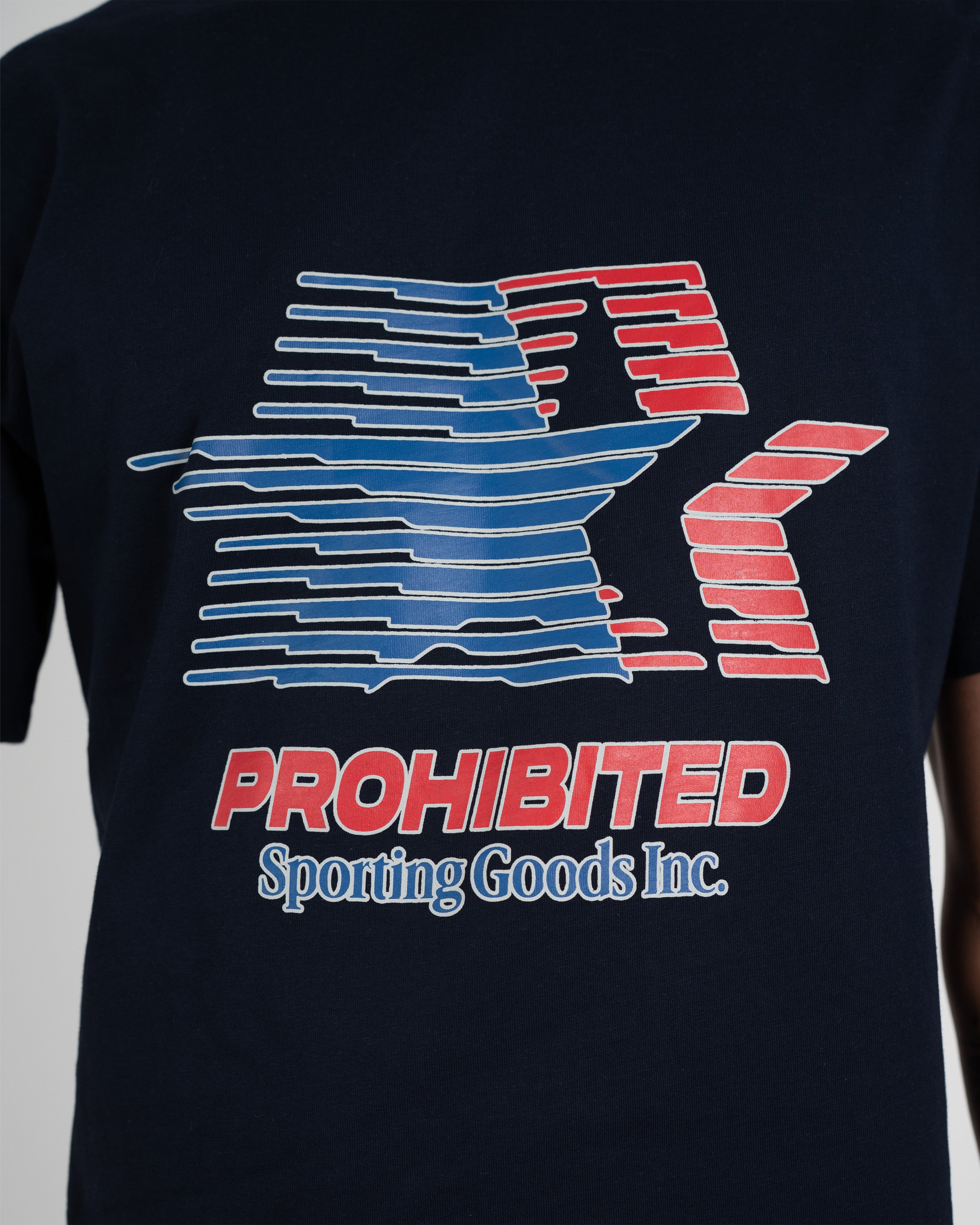 Sporting Goods Tee Deep Blue