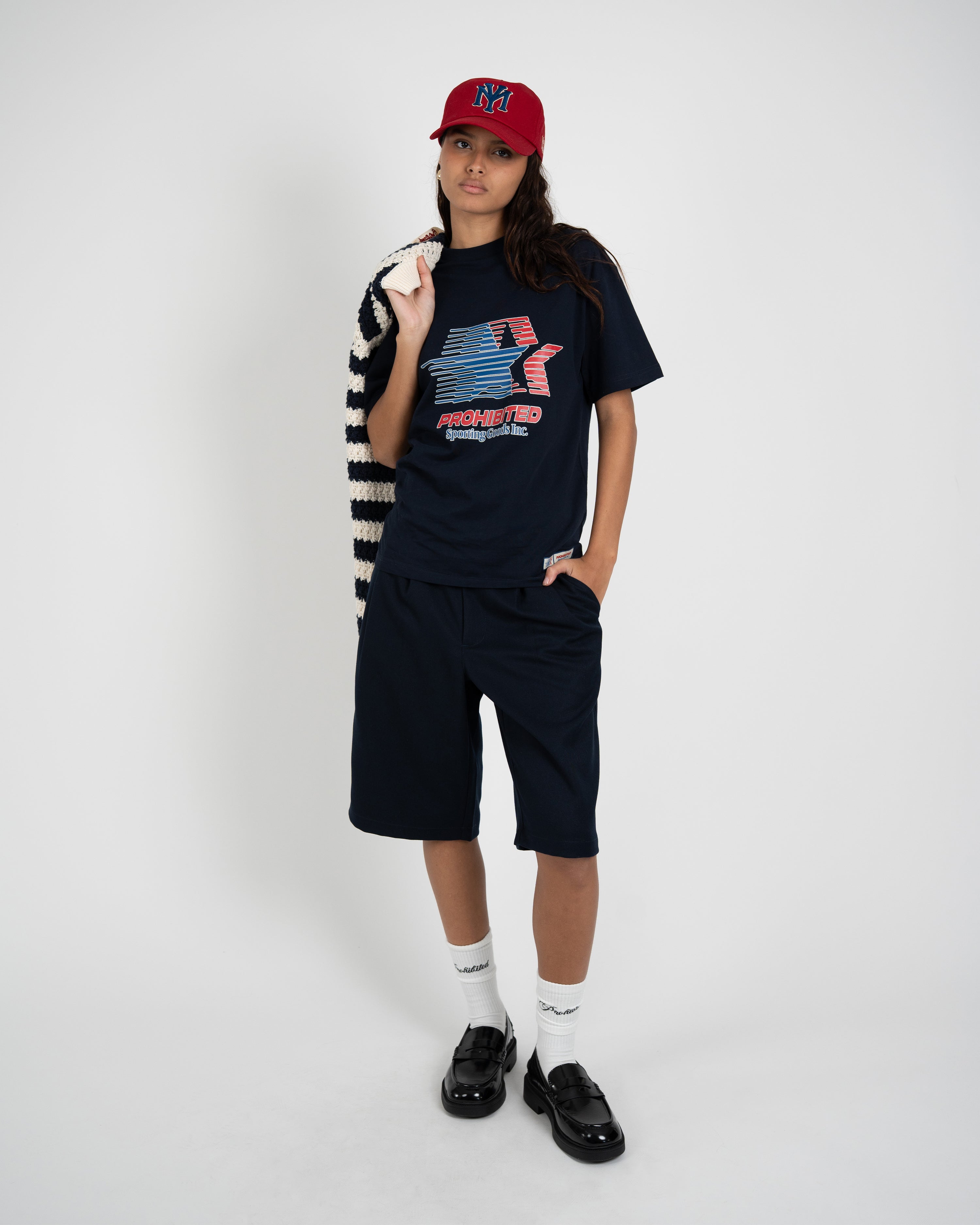 Sporting Goods Tee Deep Blue
