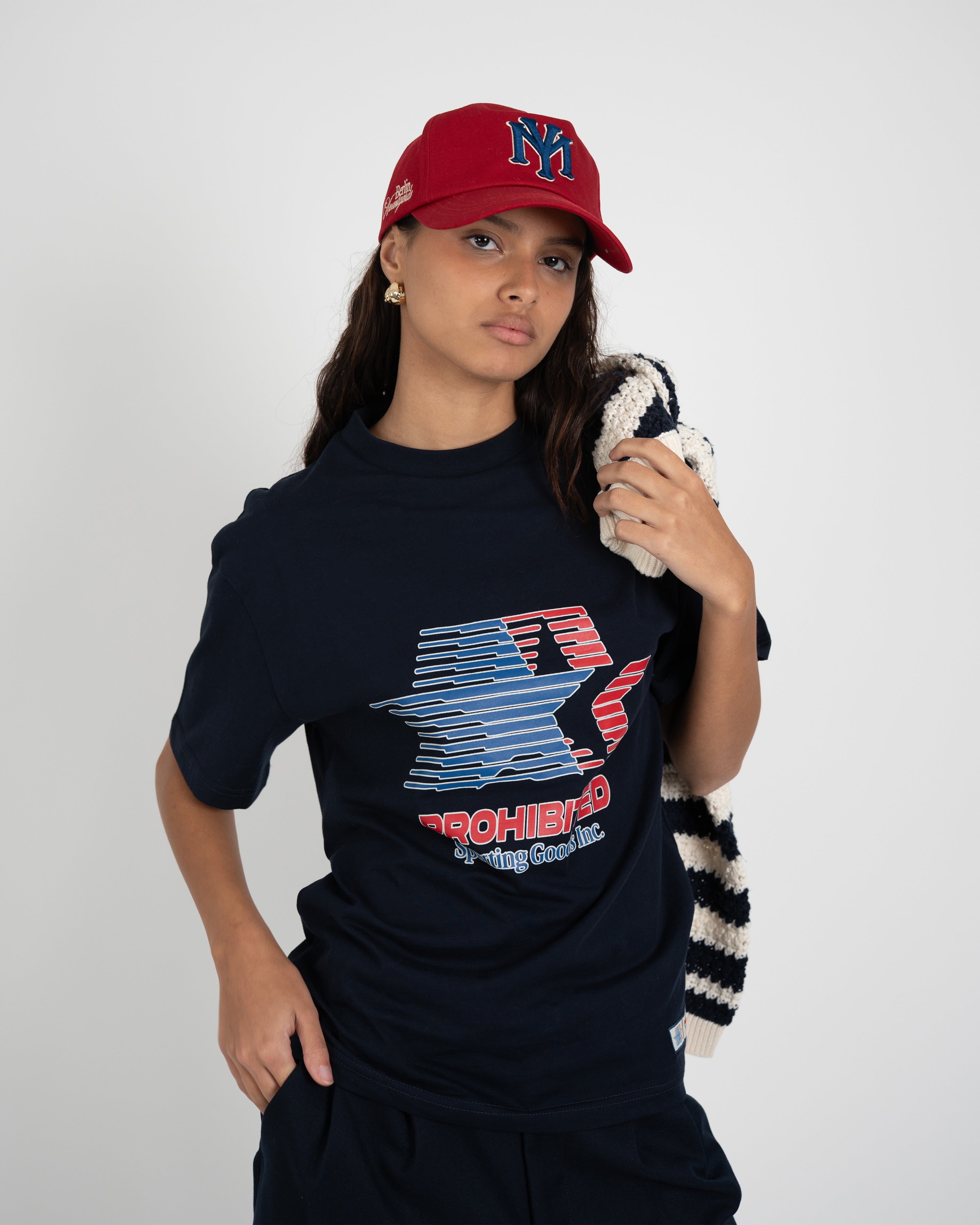Sporting Goods Tee Deep Blue