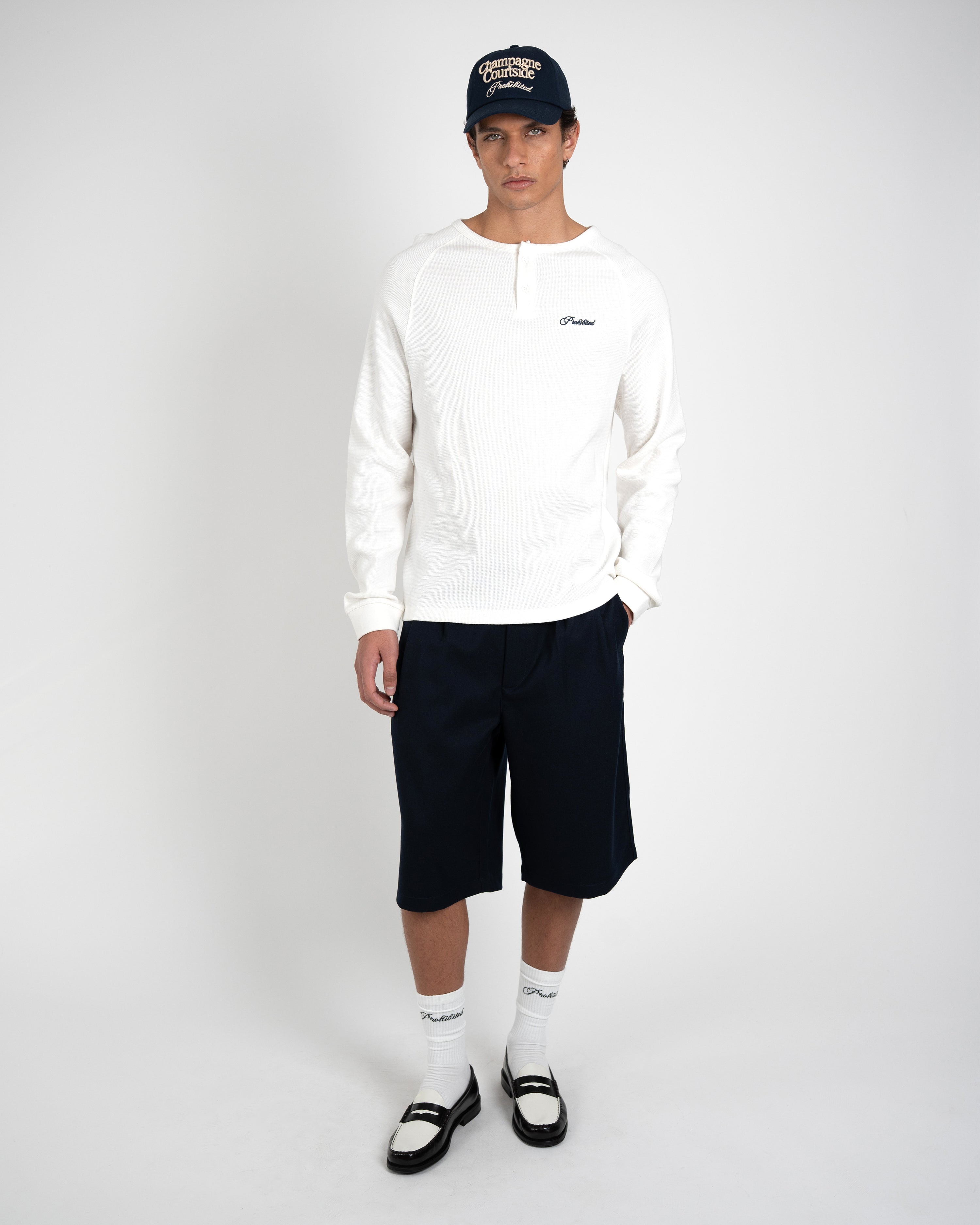 Terrace Longsleeve Off-White