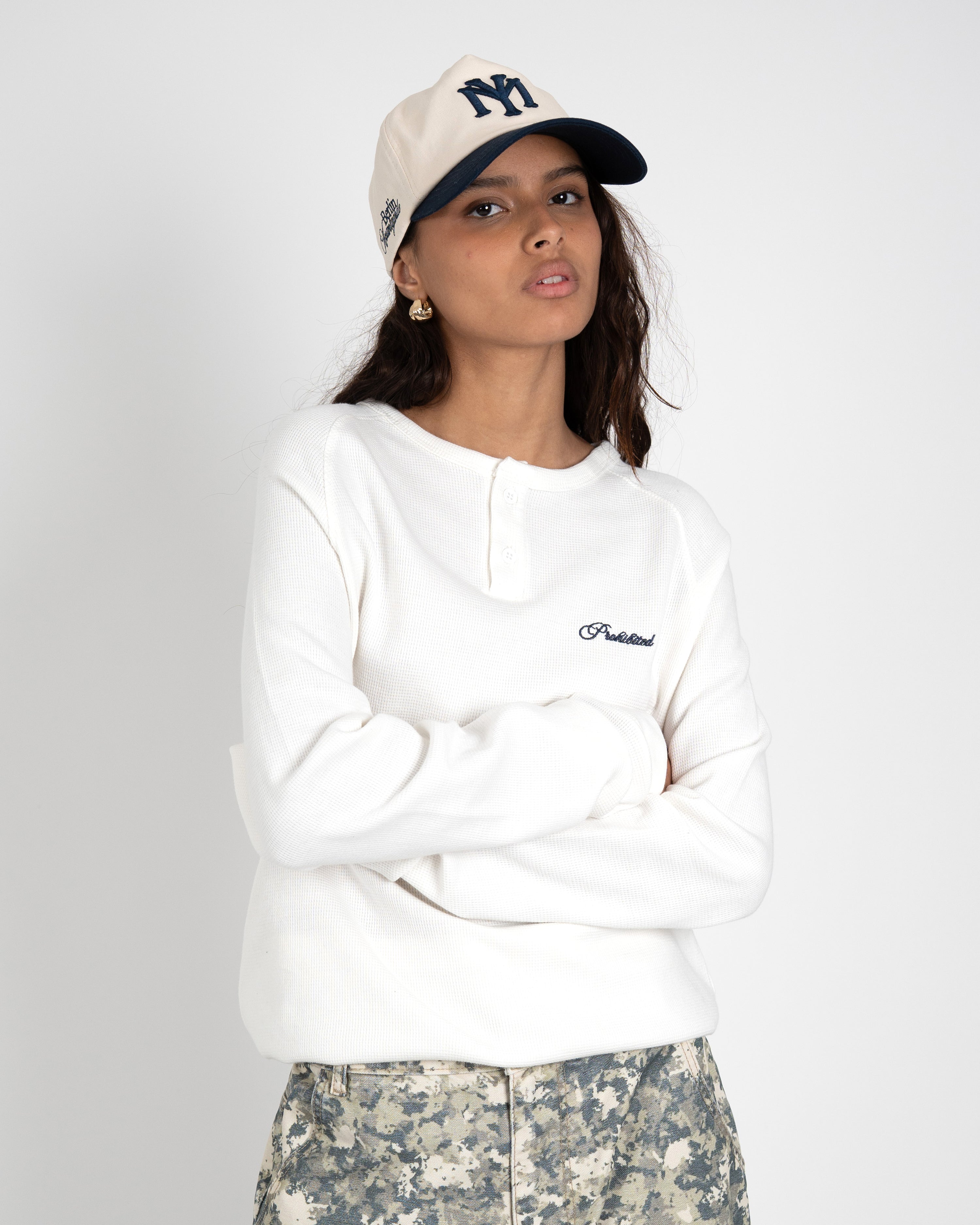 Terrace Longsleeve Off-White