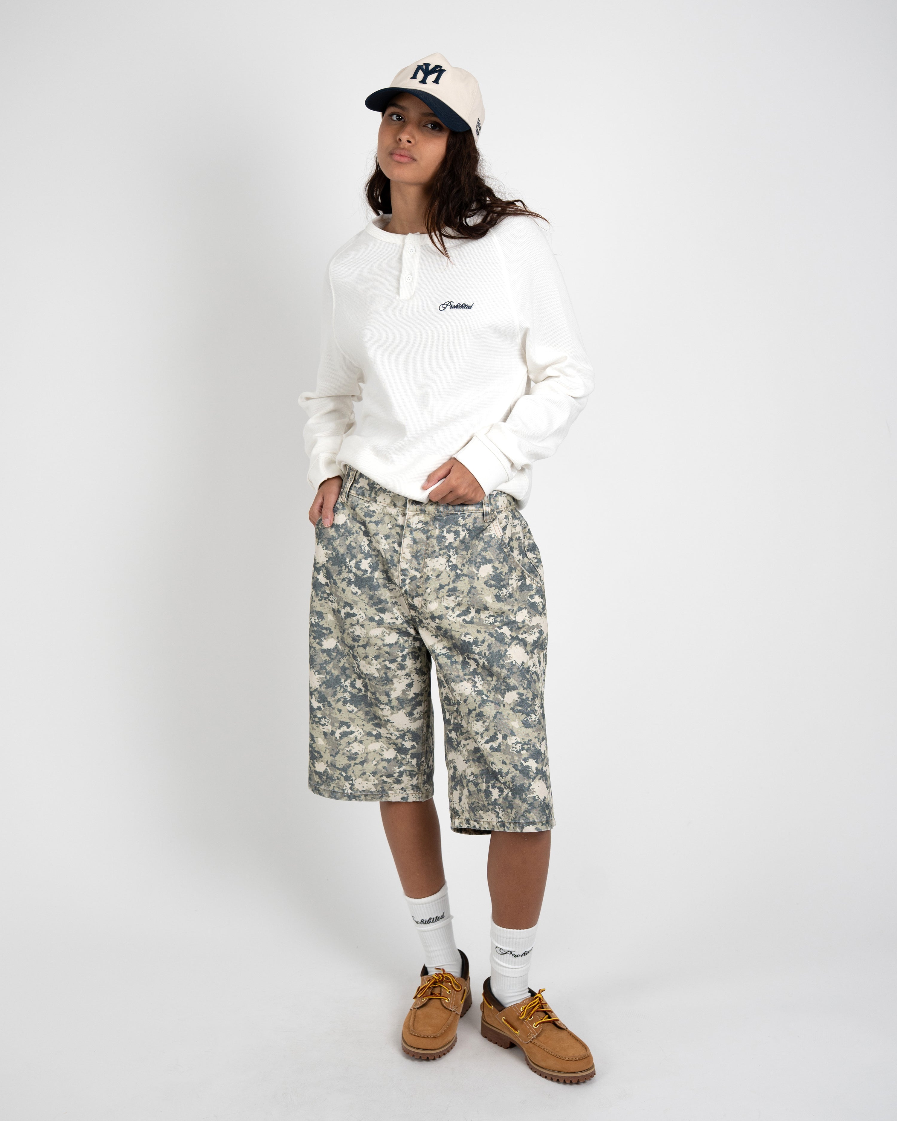 Terrace Longsleeve Off-White