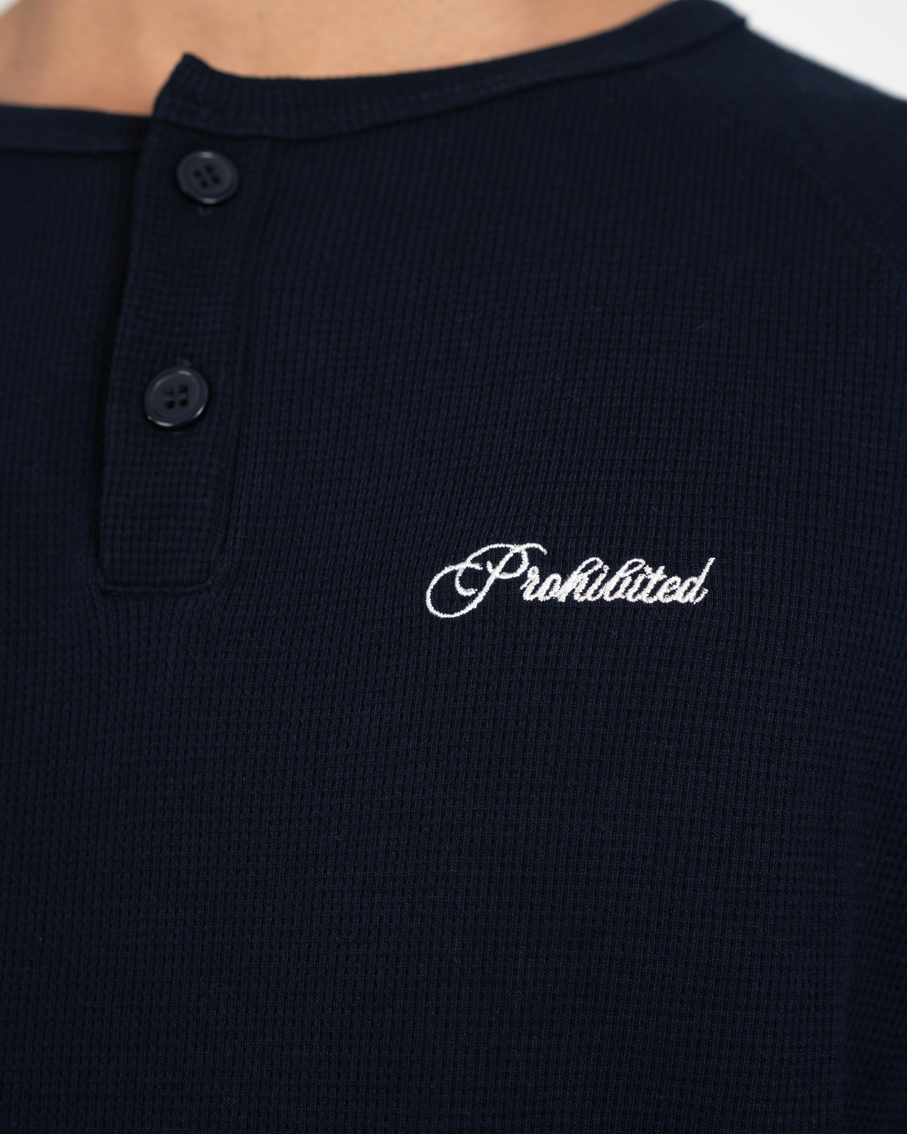 Terrace Longsleeve Deep Blue