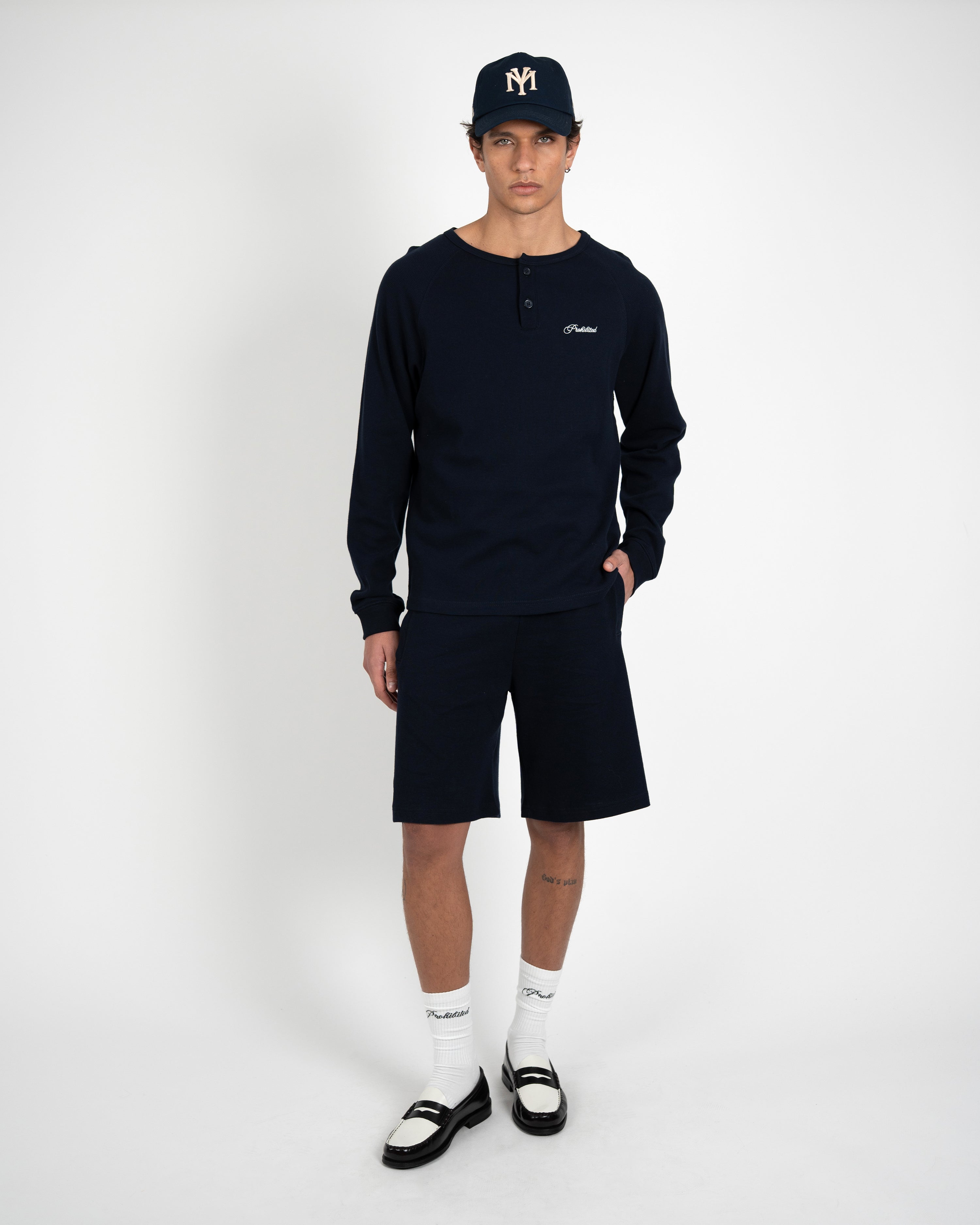 Terrace Longsleeve Deep Blue