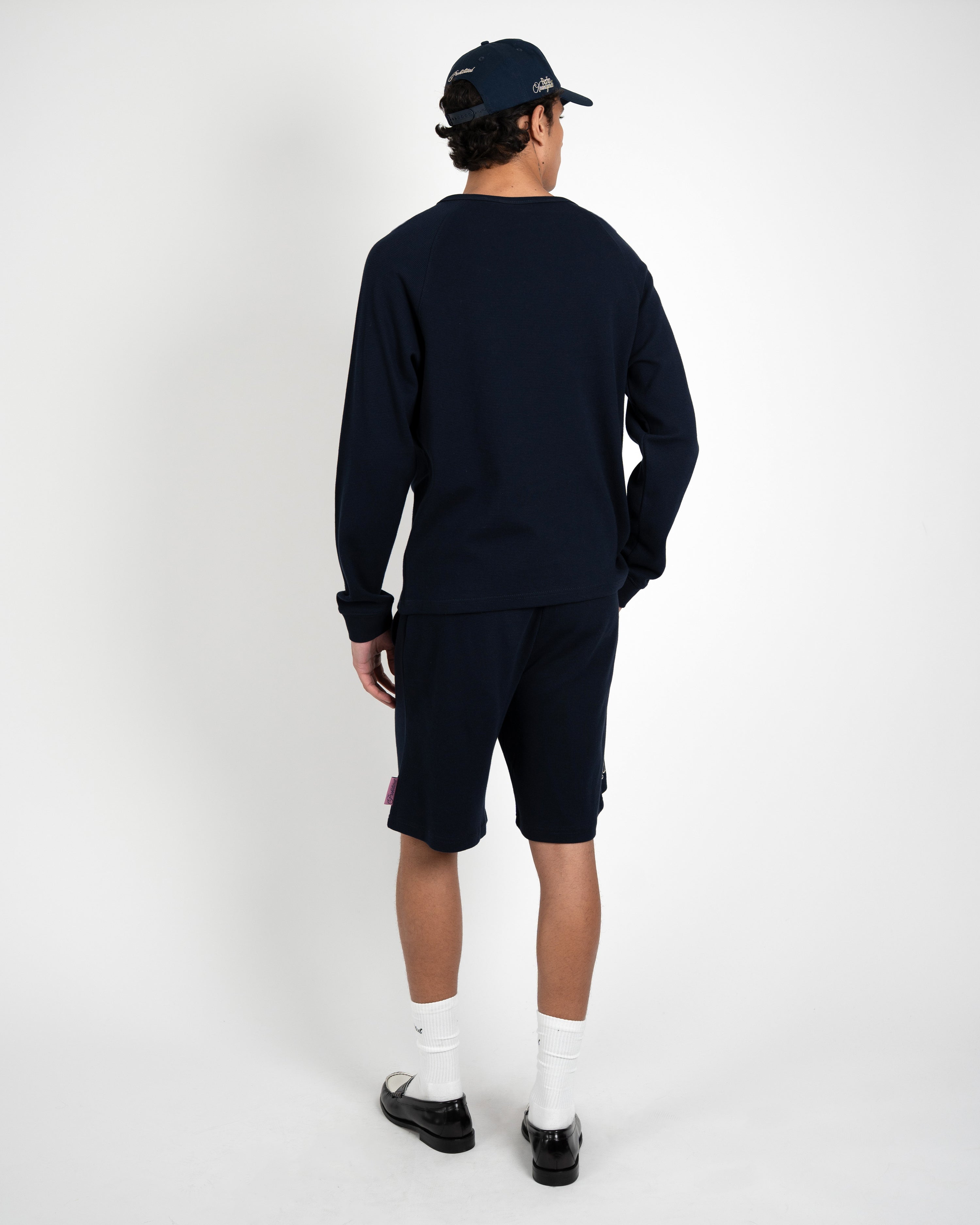 Terrace Longsleeve Deep Blue