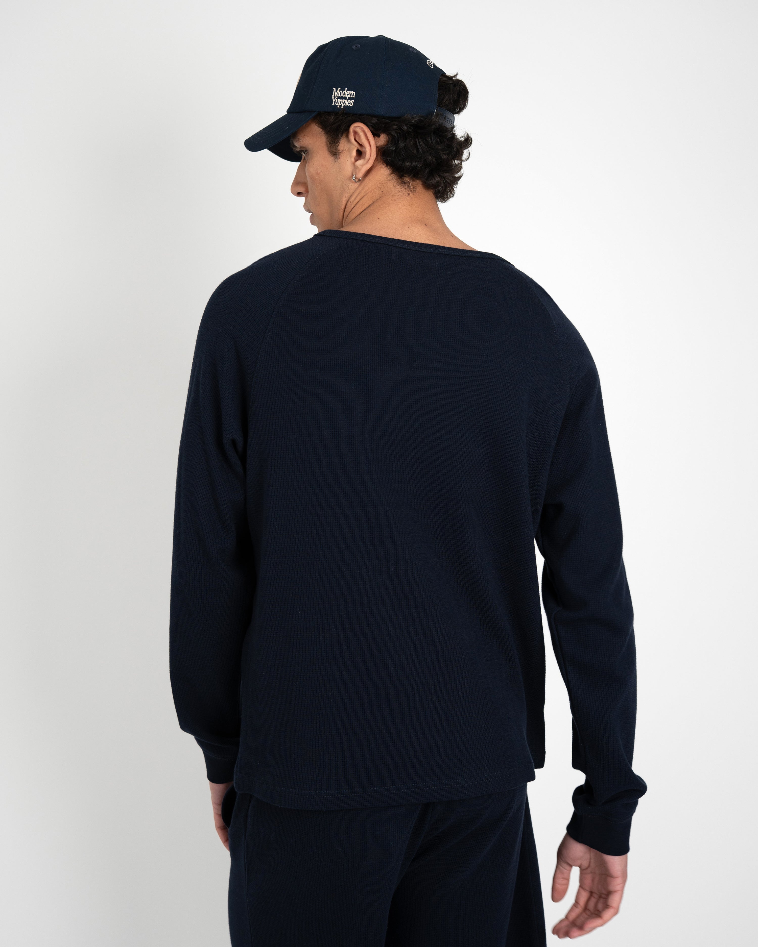 Terrace Longsleeve Deep Blue