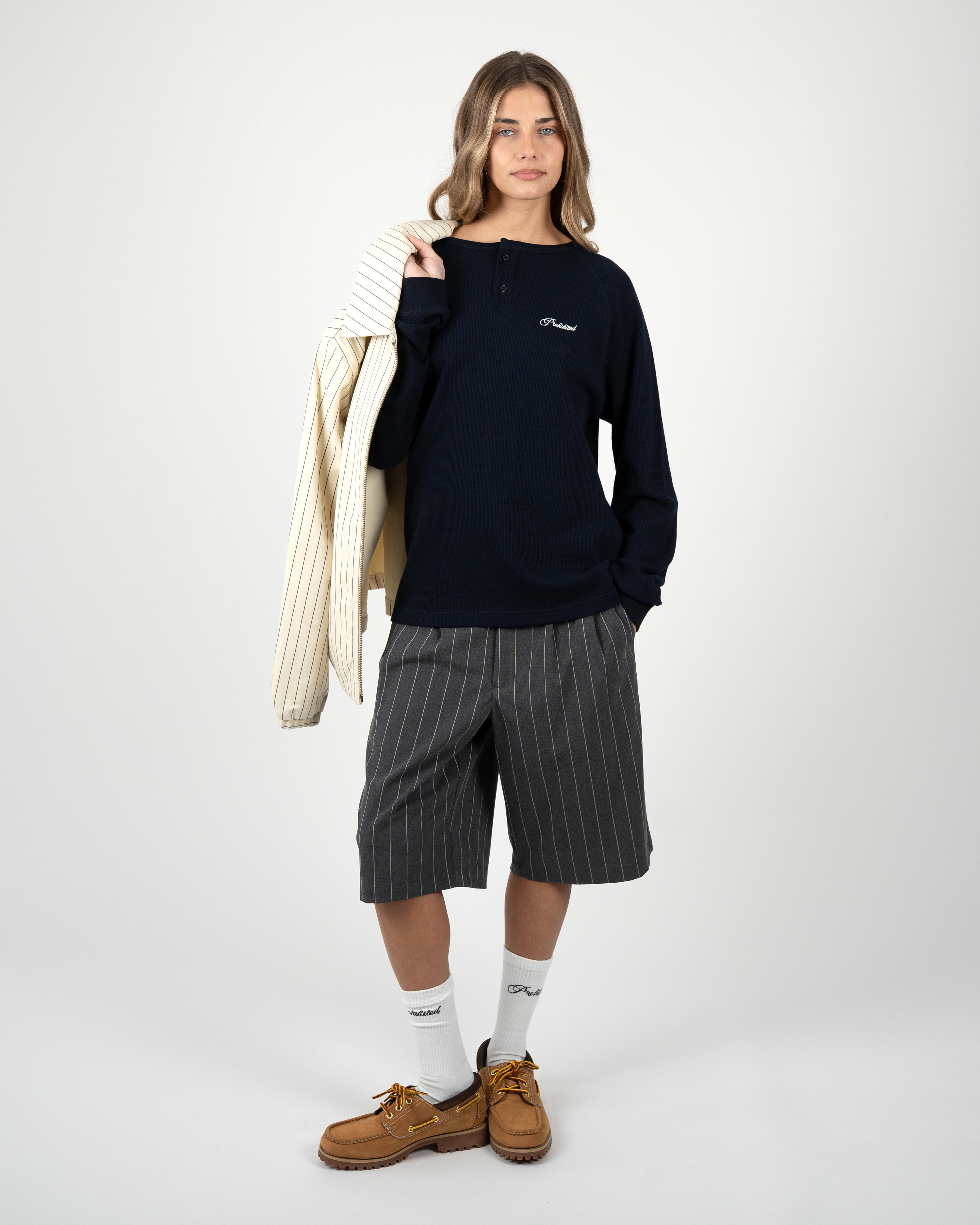 Terrace Longsleeve Deep Blue