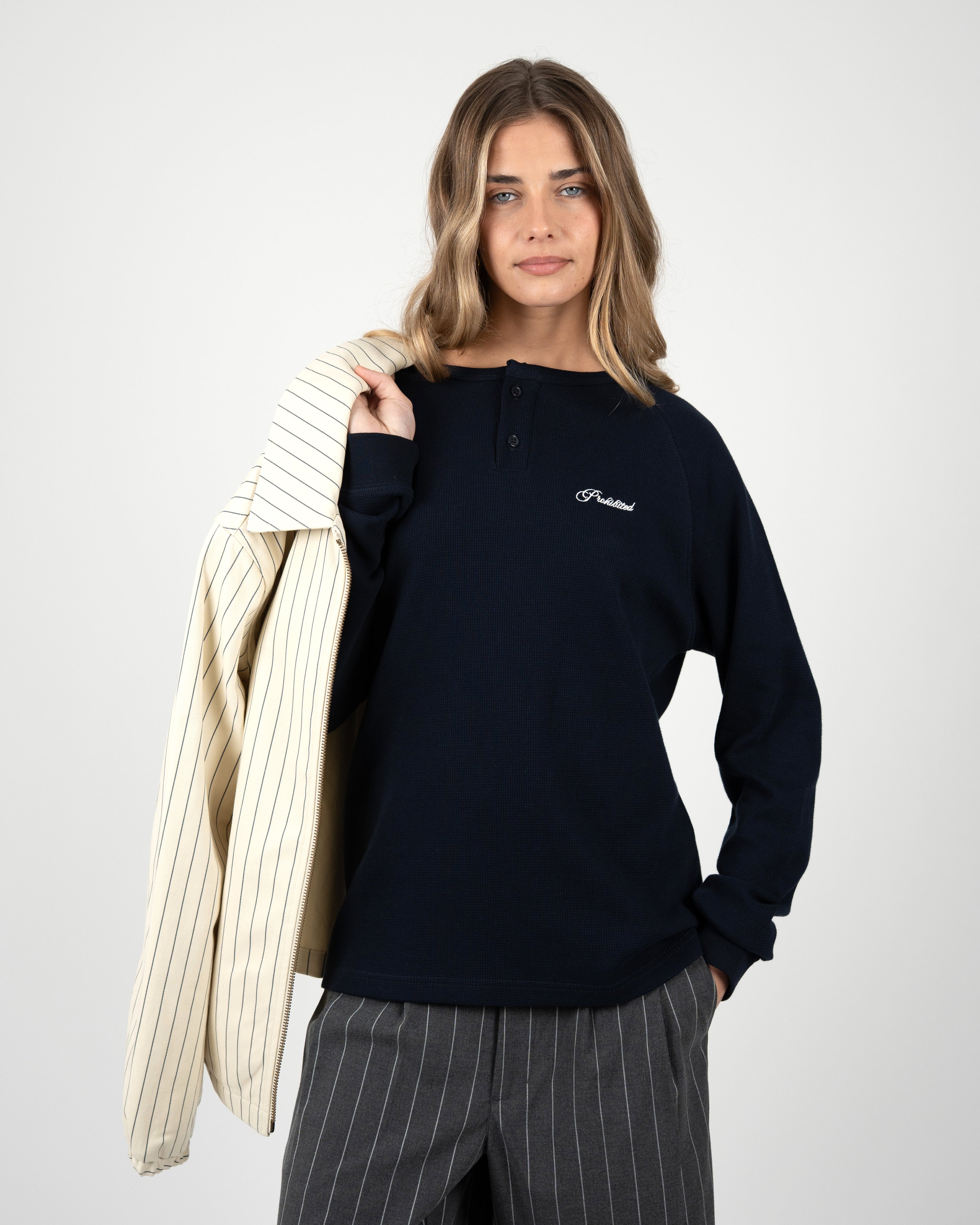 Terrace Longsleeve Deep Blue