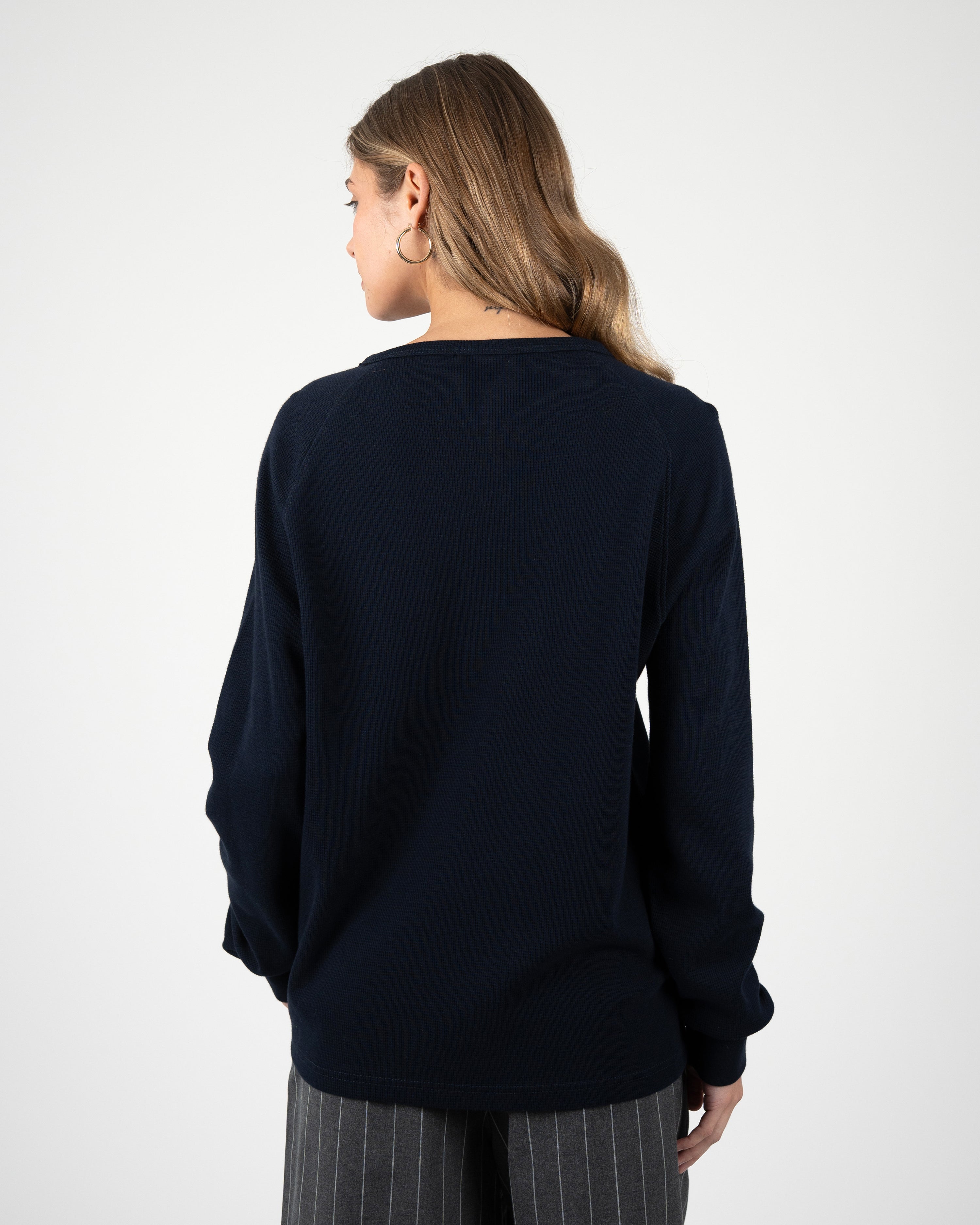 Terrace Longsleeve Deep Blue