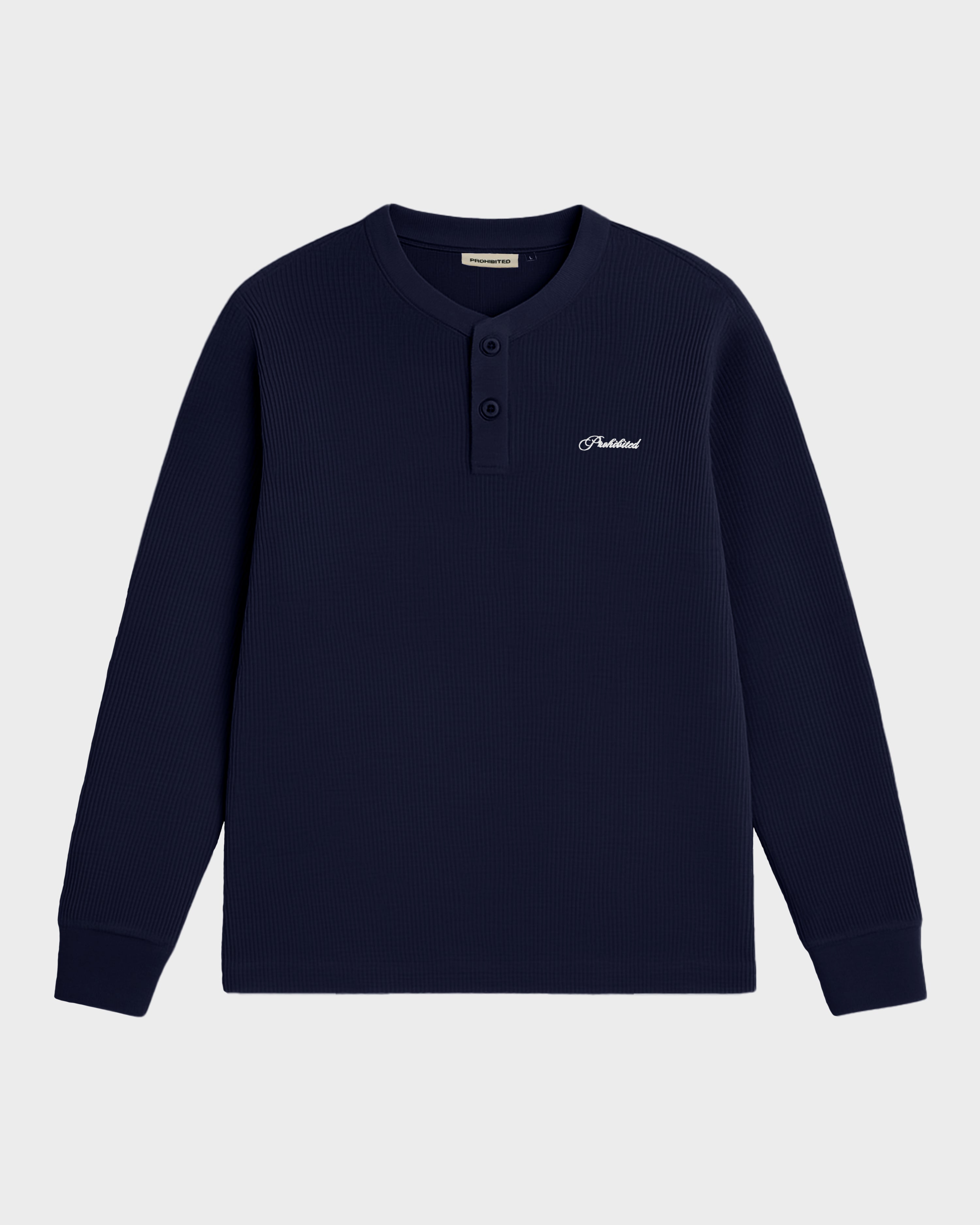 Terrace Longsleeve Deep Blue
