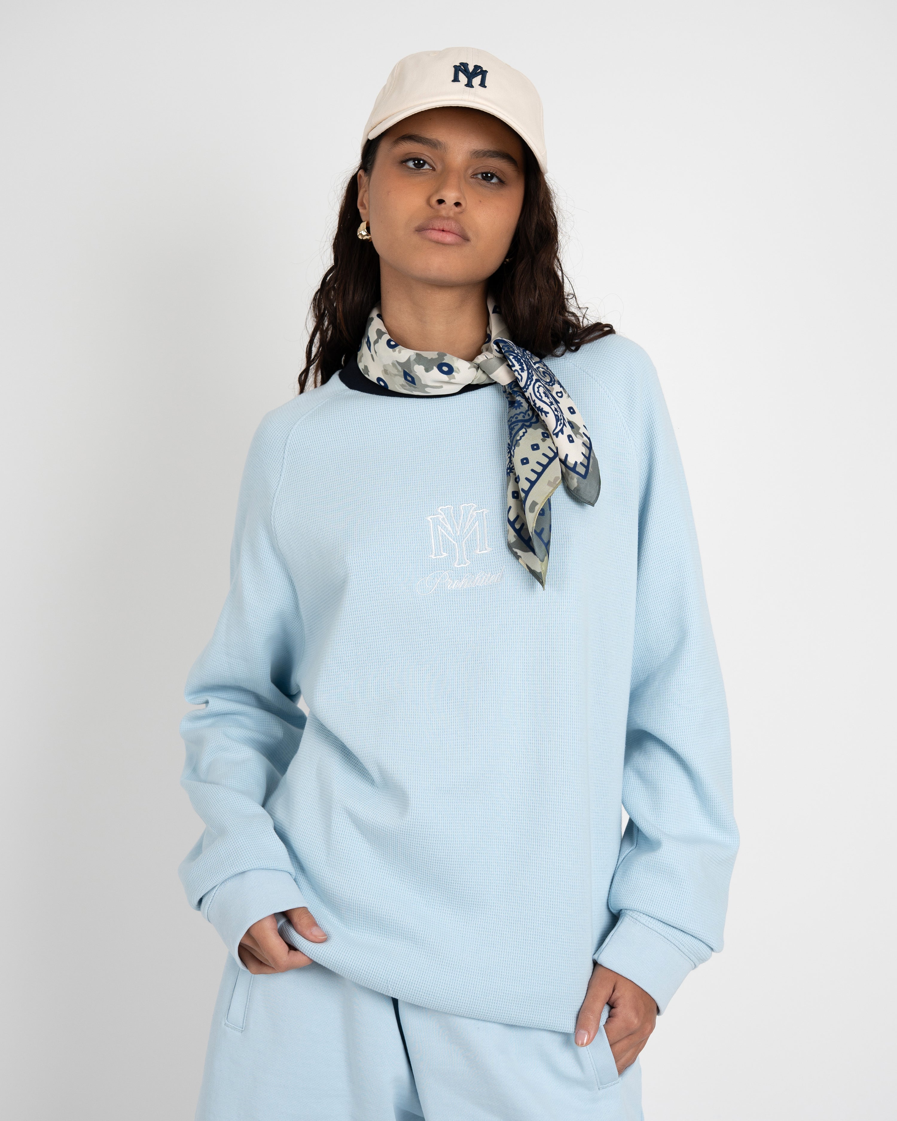 Lounge Club Longsleeve Sky Blue
