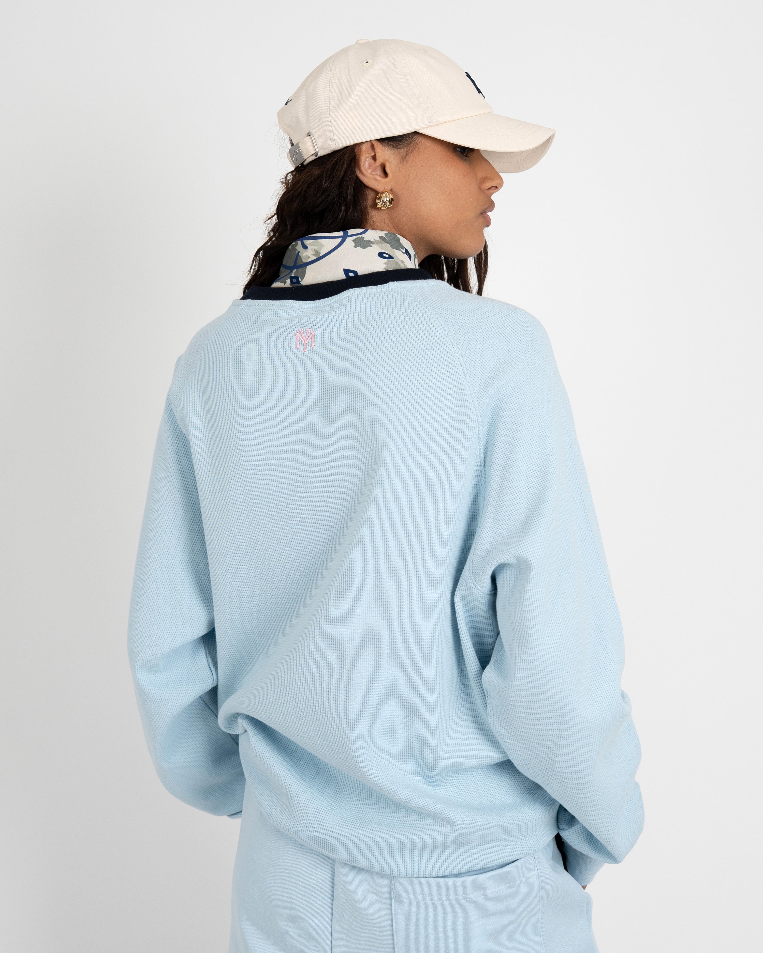 Lounge Club Longsleeve Sky Blue