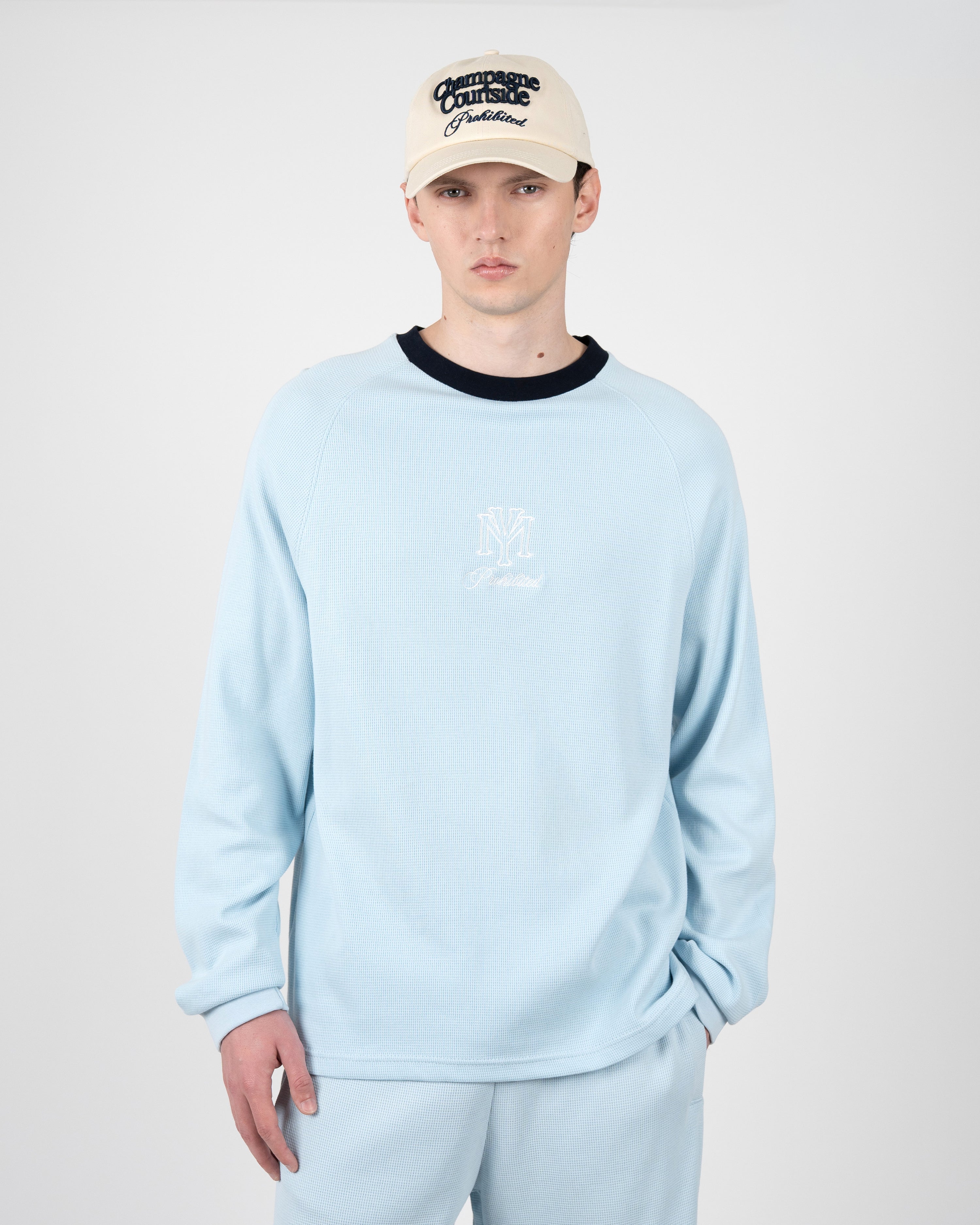Lounge Club Longsleeve Sky Blue