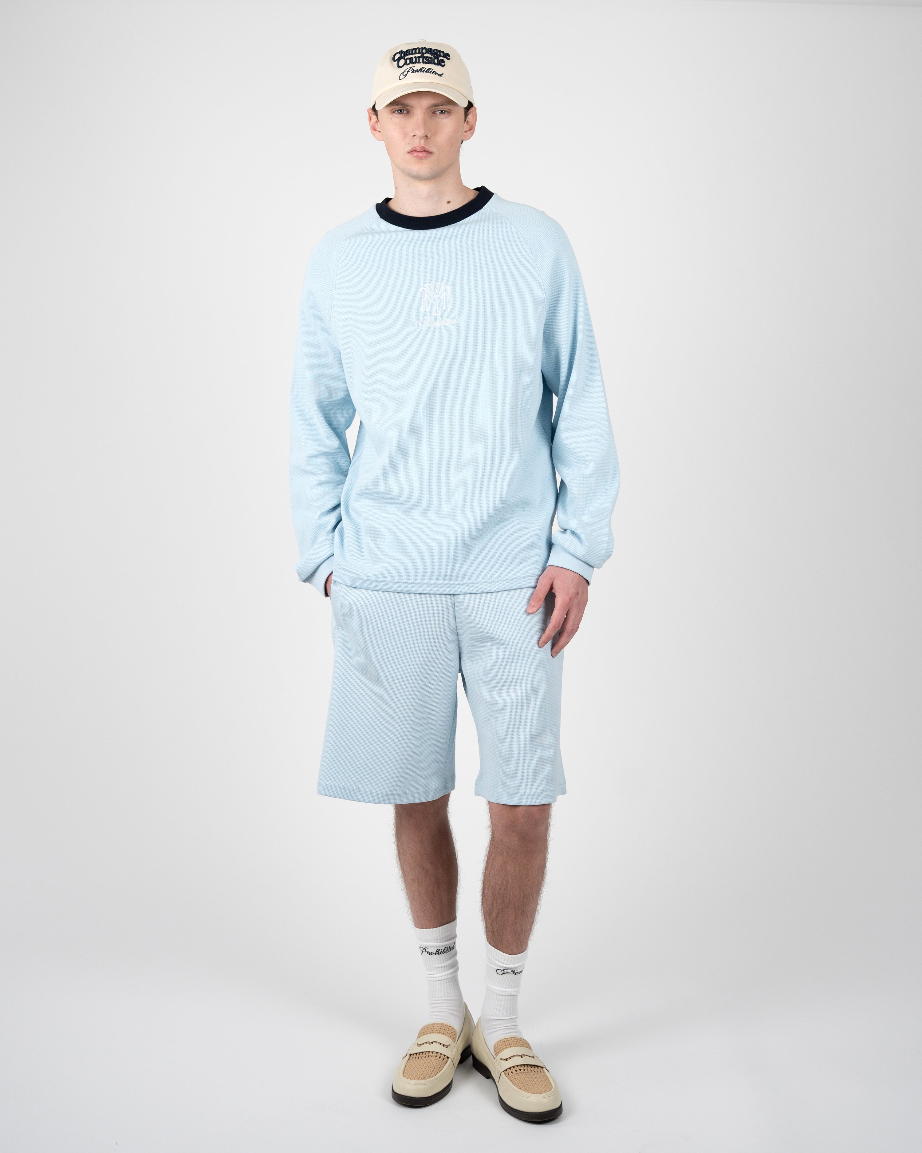 Lounge Club Longsleeve Sky Blue