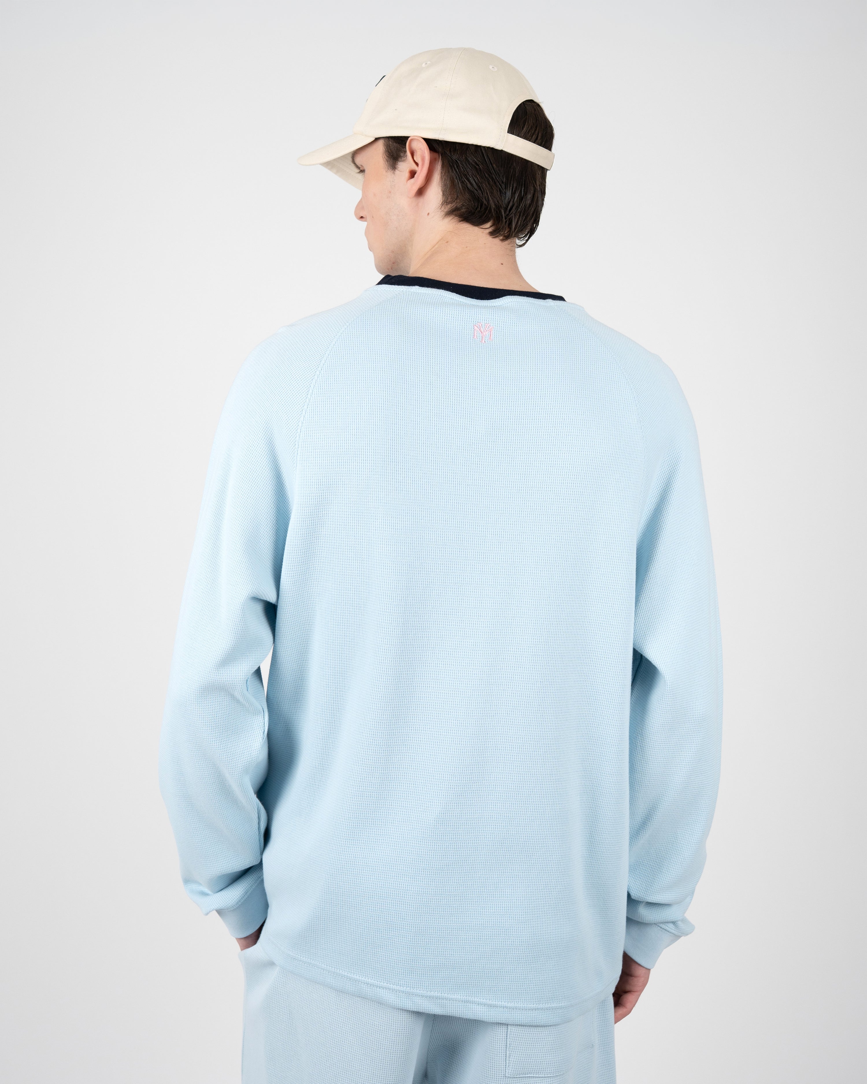 Lounge Club Longsleeve Sky Blue
